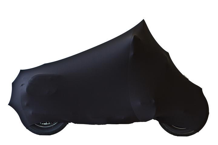 Fat Boy Cover Storage Cocoon - Waterproof Motorcycle Cover for Harley Davidson (No Windshield) - Ideal for Outdoor & Garage Storage Protection