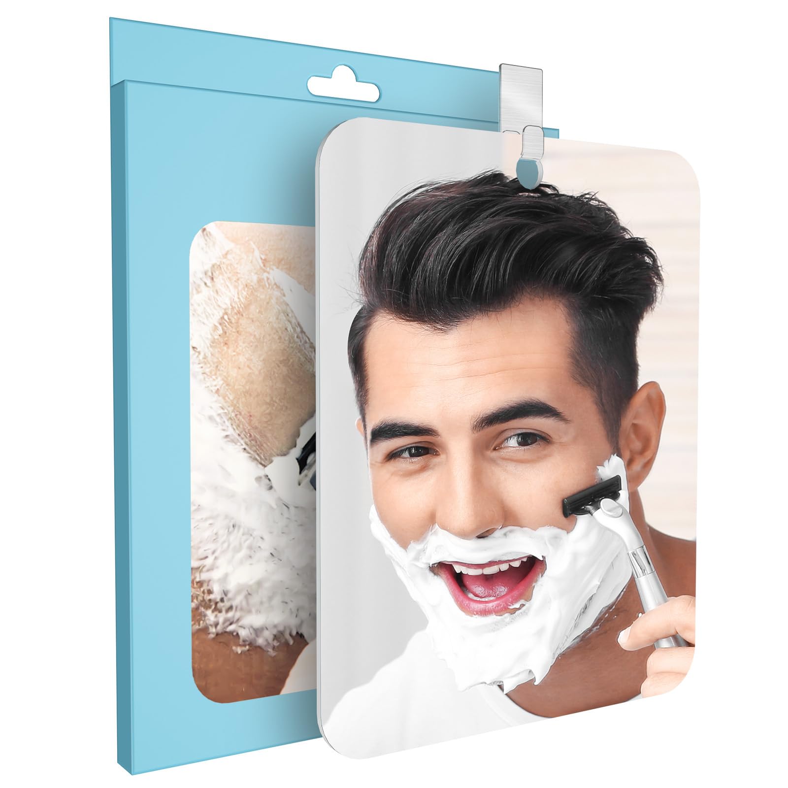 Fogless Shower Mirror 7.8