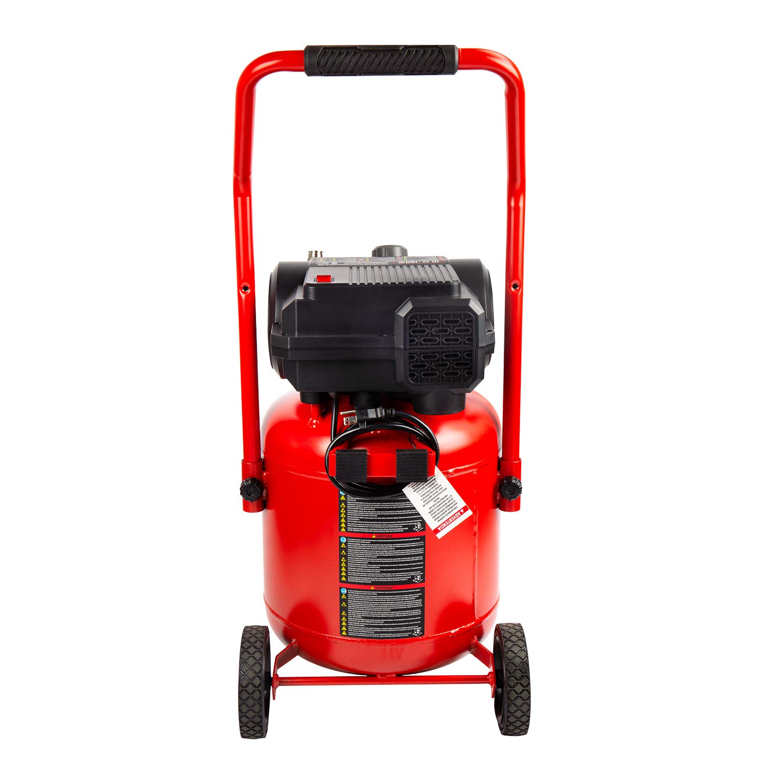 Craftsman 10 Gallon 1.8 HP Oil-Free Air Compressor - 150 PSI Max, Vertical Portable Air Tool for Home Garage & Workshop (Model CMXECXA0331042) - Perfect for Inflating Tires, Powering Nail Guns & Airbrushing