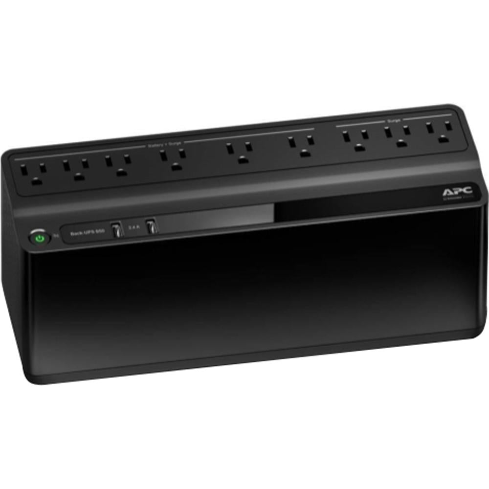 APC BE850G2 UPS Battery Backup & Surge Protector - 850VA/510W Uninterruptible Power Supply for Home Office, Computer, Router & Electronics | Power Outage Protection & Voltage Regulation