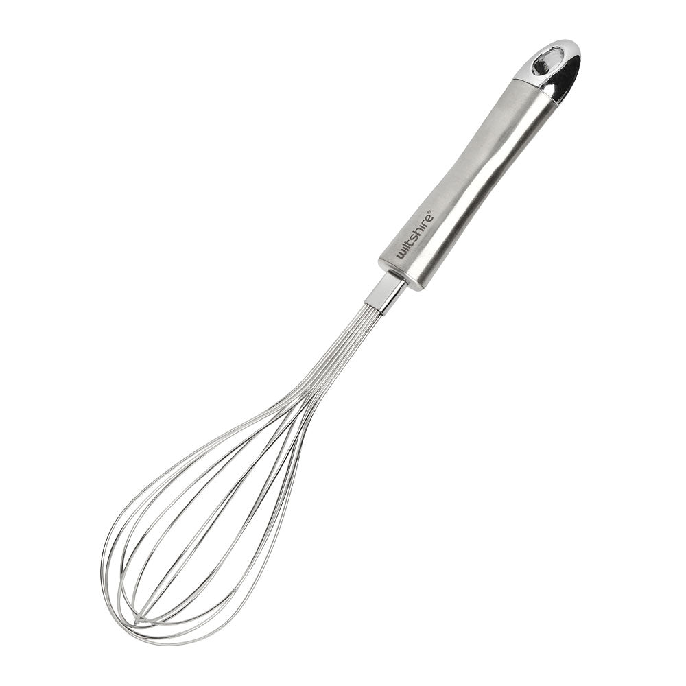 Premium Stainless Steel Balloon Whisk for Baking, Cooking & Mixing - Heavy Duty Industrial Grade Kitchen Tool for Professional Chefs & Home Bakers - Perfect for Whipping Cream, Beating Eggs & Blending Batters