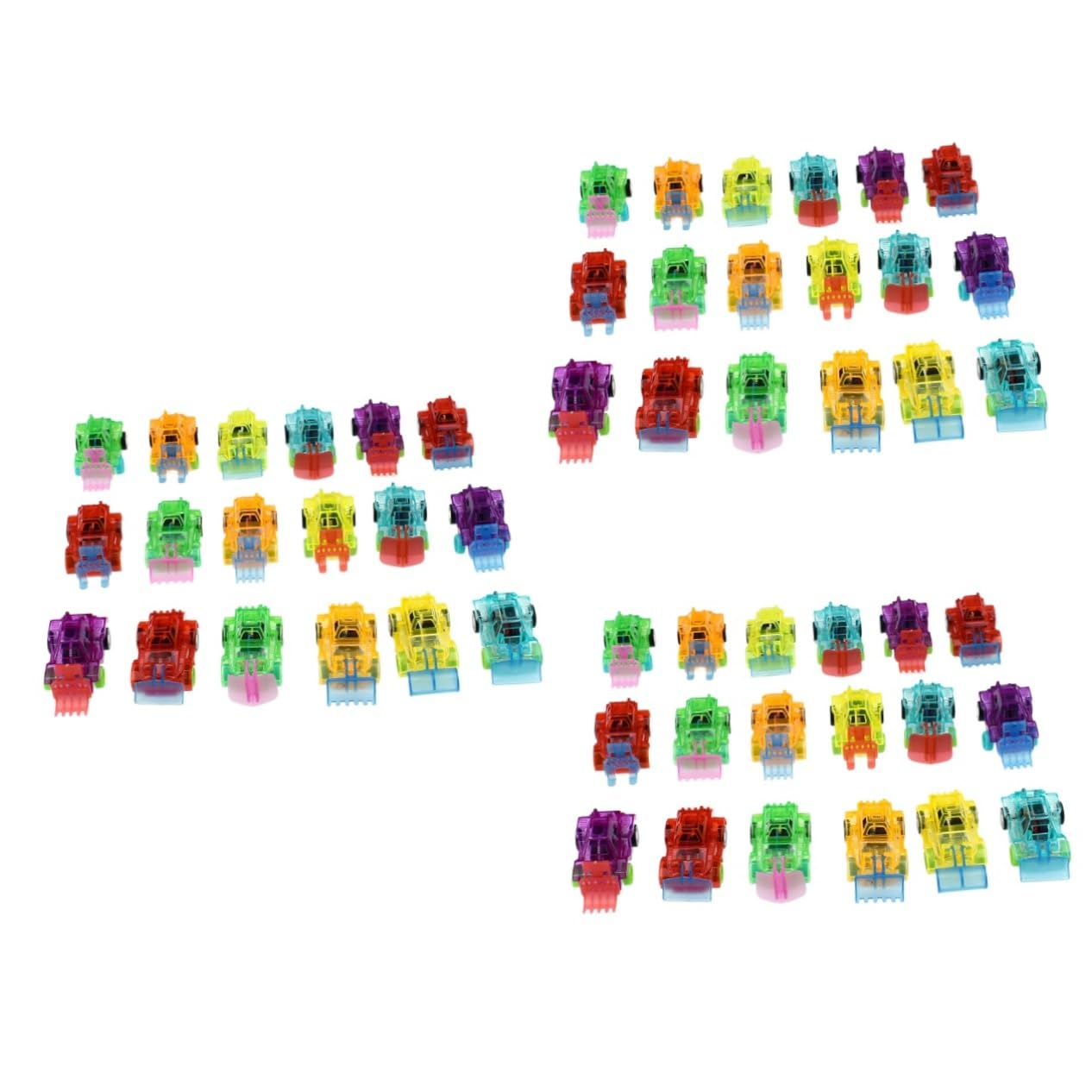 iBasenice 24-Piece Construction Vehicle Toy Set - Mini Car Models with Inertia Power for Kids, Boys & Girls - Perfect for Pretend Play, Birthday Gifts & Early Learning Development