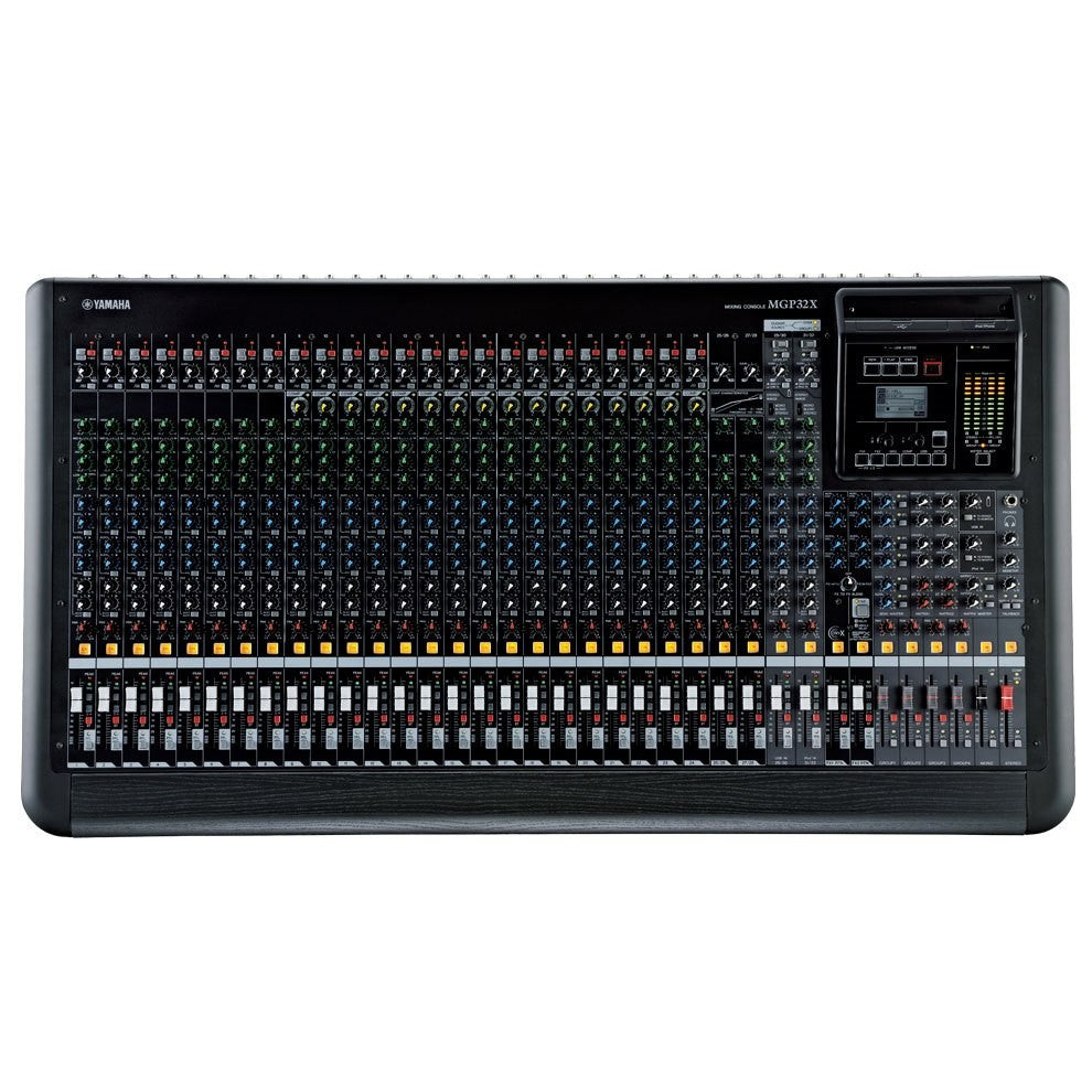 Mgp 32X - High-Performance Audio Mixer for DJs & Music Producers | Perfect for Live Performances & Studio Recording