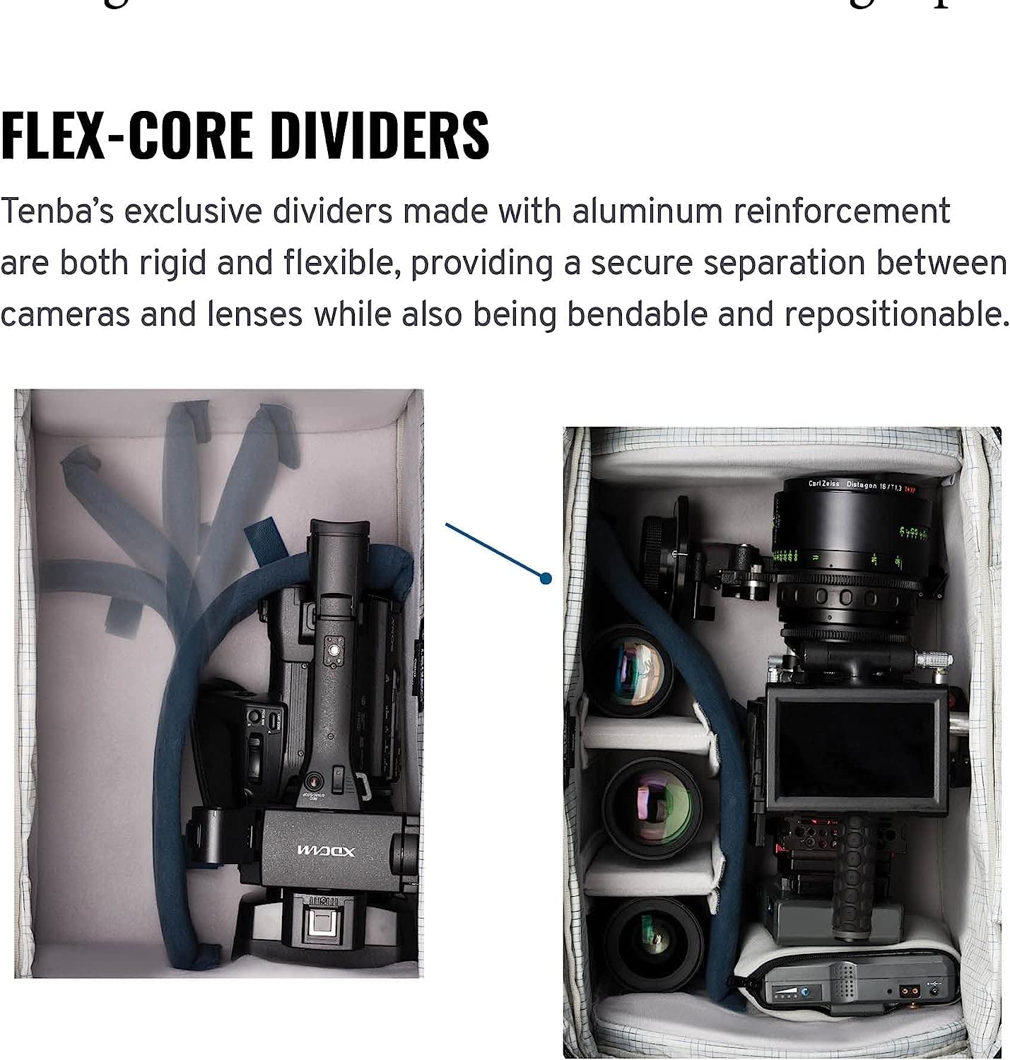 Tenba Cineluxe 21 Rolling Case - Durable Wheeled Camera Bag for Film Equipment | Perfect for On-Set Storage & Traveling Videographers