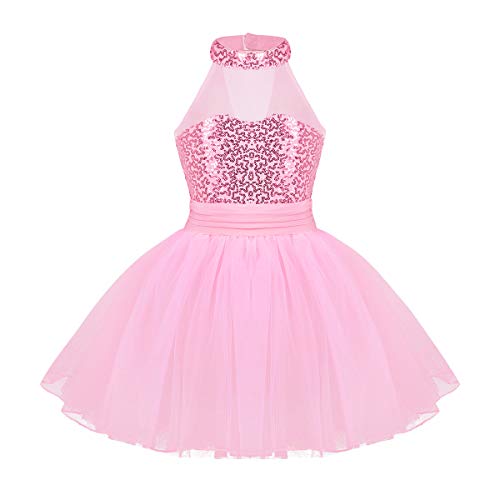 Mock Neck Pink