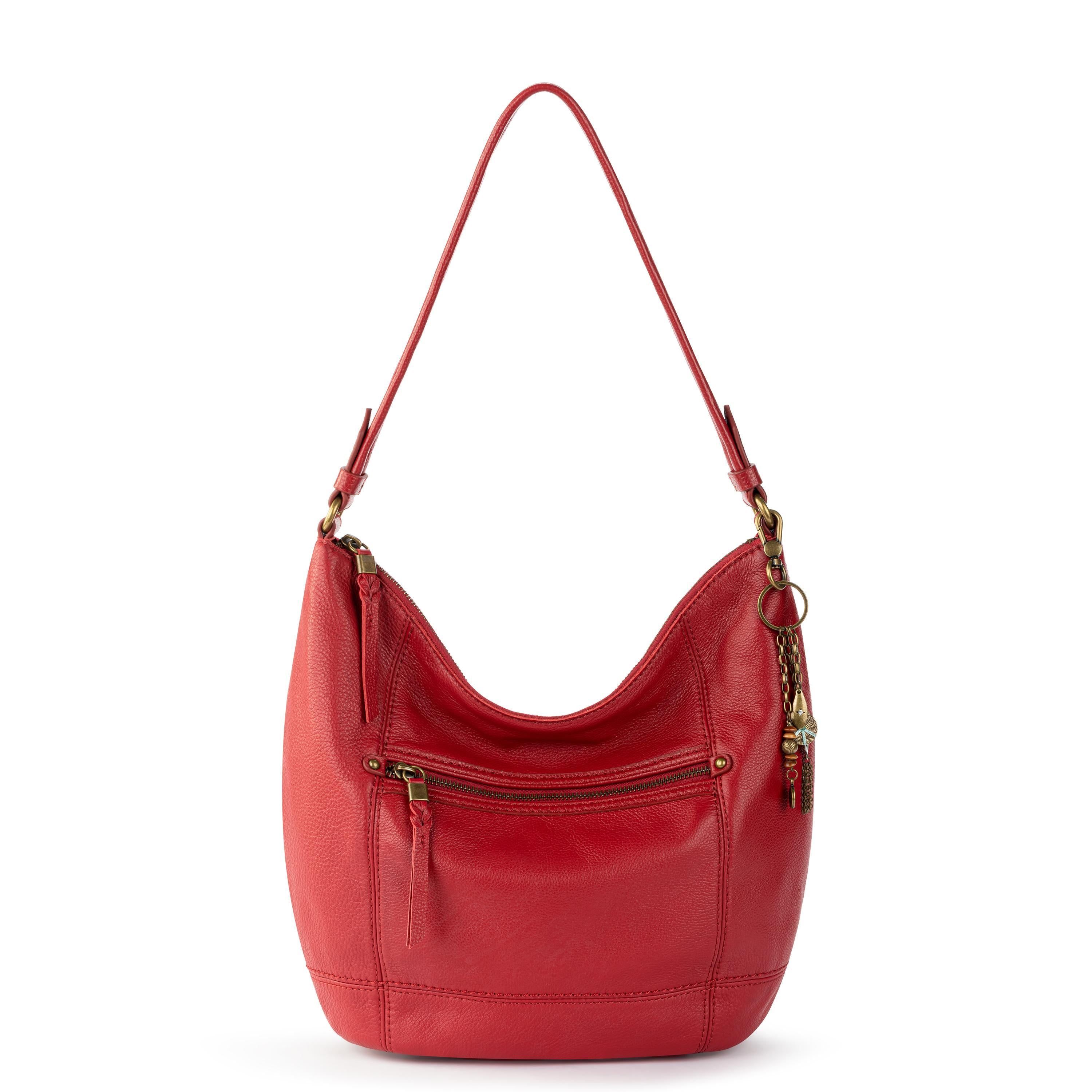 Leather - Scarlet