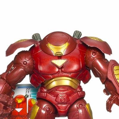 Marvel Iron Man Hulkbuster Armor Collectible Action Figure - Premium 6-inch Superhero Toy for Display & Play | Perfect for Comic Book Fans, Gift Giving & Marvel Collections
