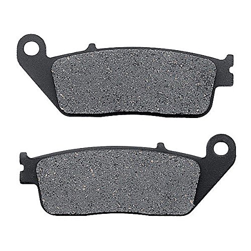 KMG PAD196 Brake Pads - Non-Metallic Organic NAO (EBC FA196 Equivalent) - Perfect for Sedans, SUVs & Light Trucks - Smooth & Quiet Braking Performance