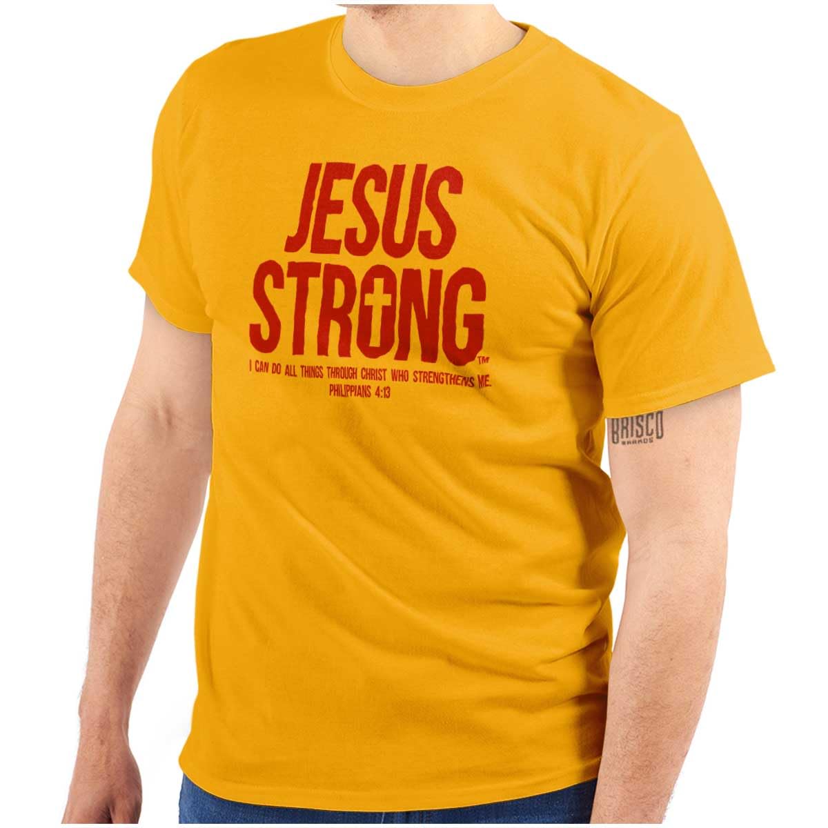 Philippians 4:13 Bible T-Shirt for Men & Women - Faith Apparel