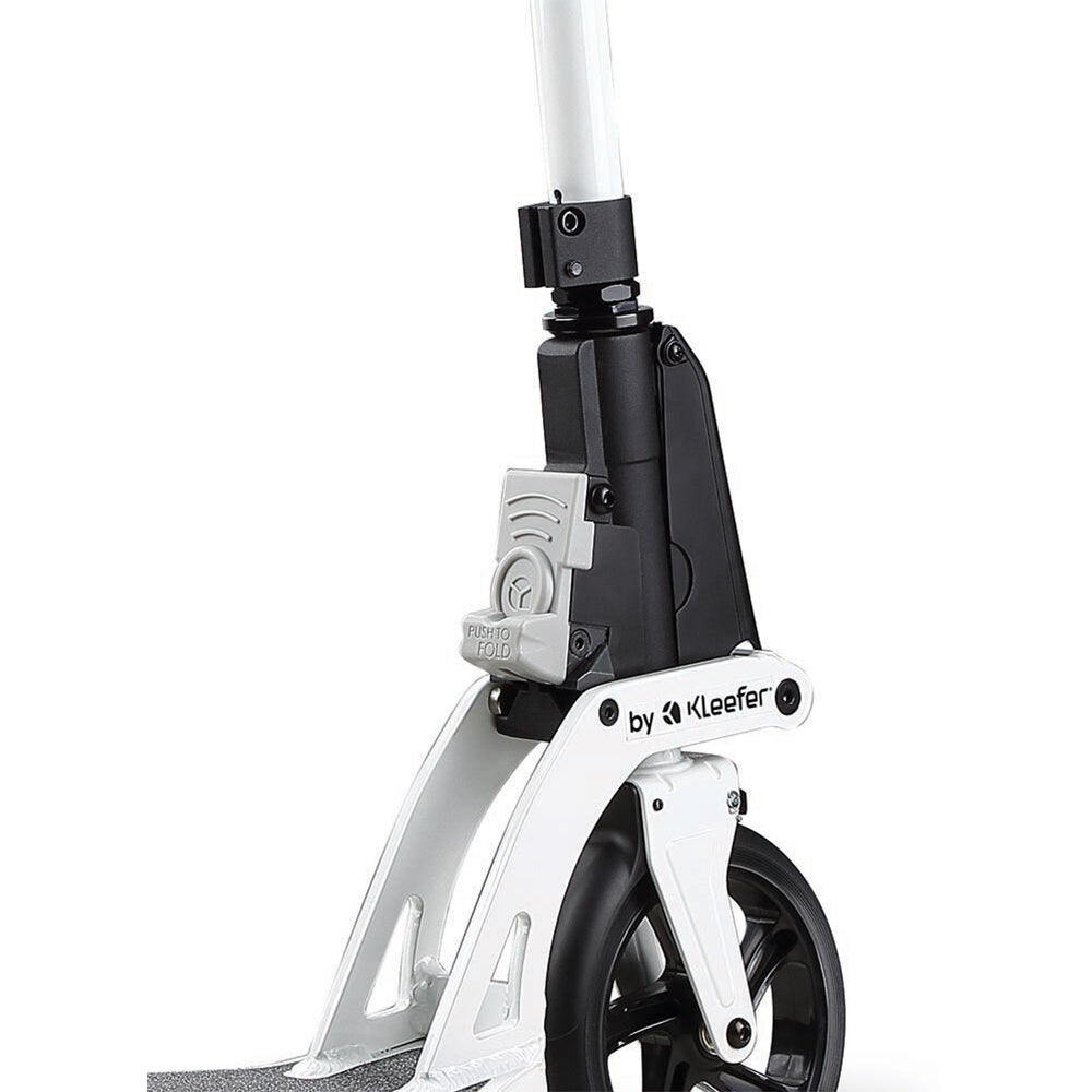 Globber ONE K Active Adult Scooter - Folding Kick Scooter for Commuting & Urban Travel - Perfect for Adults & Teens - Lightweight & Portable Design for City Rides