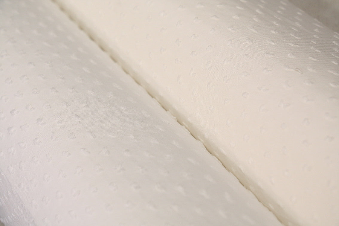 Fluffy White Pillow - Soft & Comfortable for Bedroom, Living Room, and Office Use