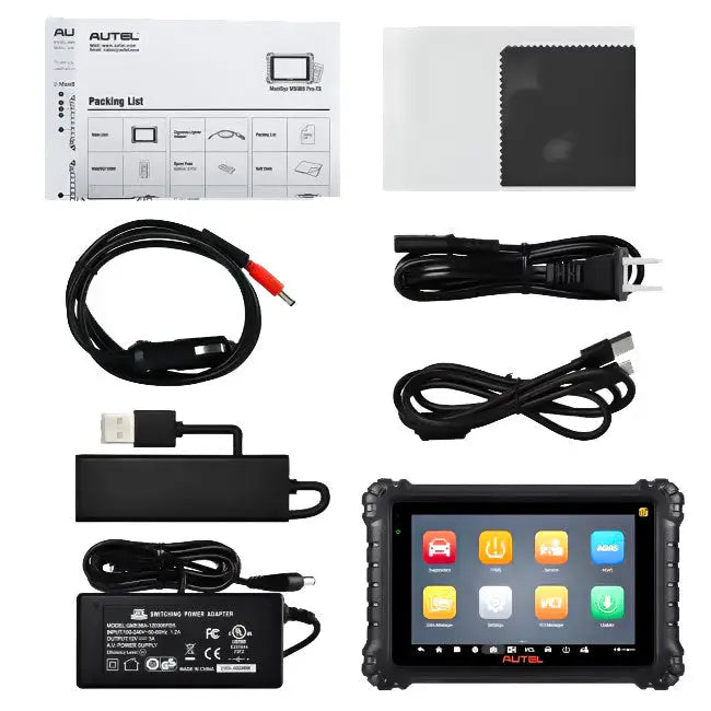 Autel MaxiSYS MS906 Pro TS OBD2 Scanner - Advanced Bidirectional Diagnostic Tool for Cars & Trucks | Read & Clear Codes, ECU Coding, Live Data | Perfect for Mechanics & DIY Auto Repair
