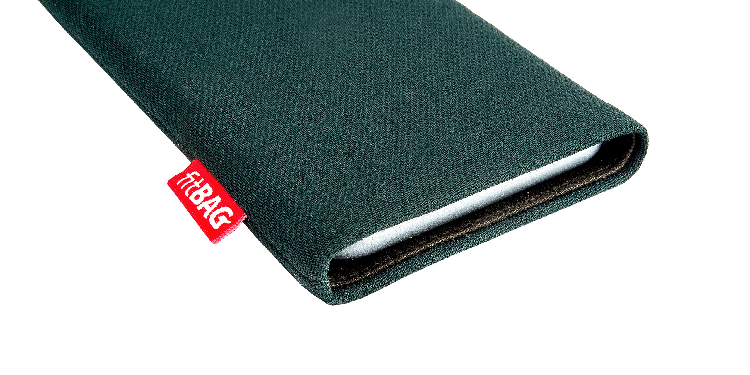 Premium Custom Fit Sleeve Case for Huawei P8 Lite (2017) - German-Made Luxury Suit Fabric with Microfiber Lining | Perfect for Business Meetings, Travel Protection & Daily Display Cleaning