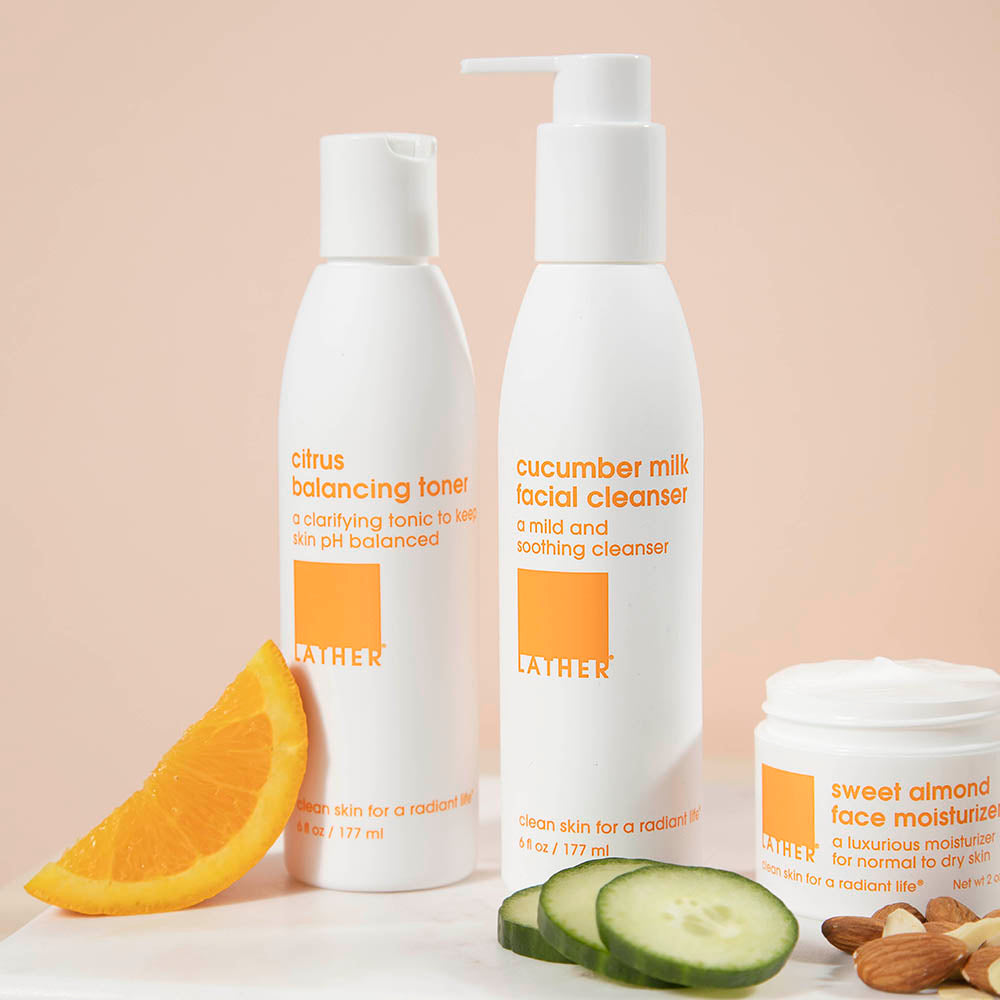 Citrus Balancing Toner for Oily & Combination Skin | Refreshing Facial Toner with Natural Citrus Extracts | Perfect for Morning Skincare Routine & Post-Workout Refreshment