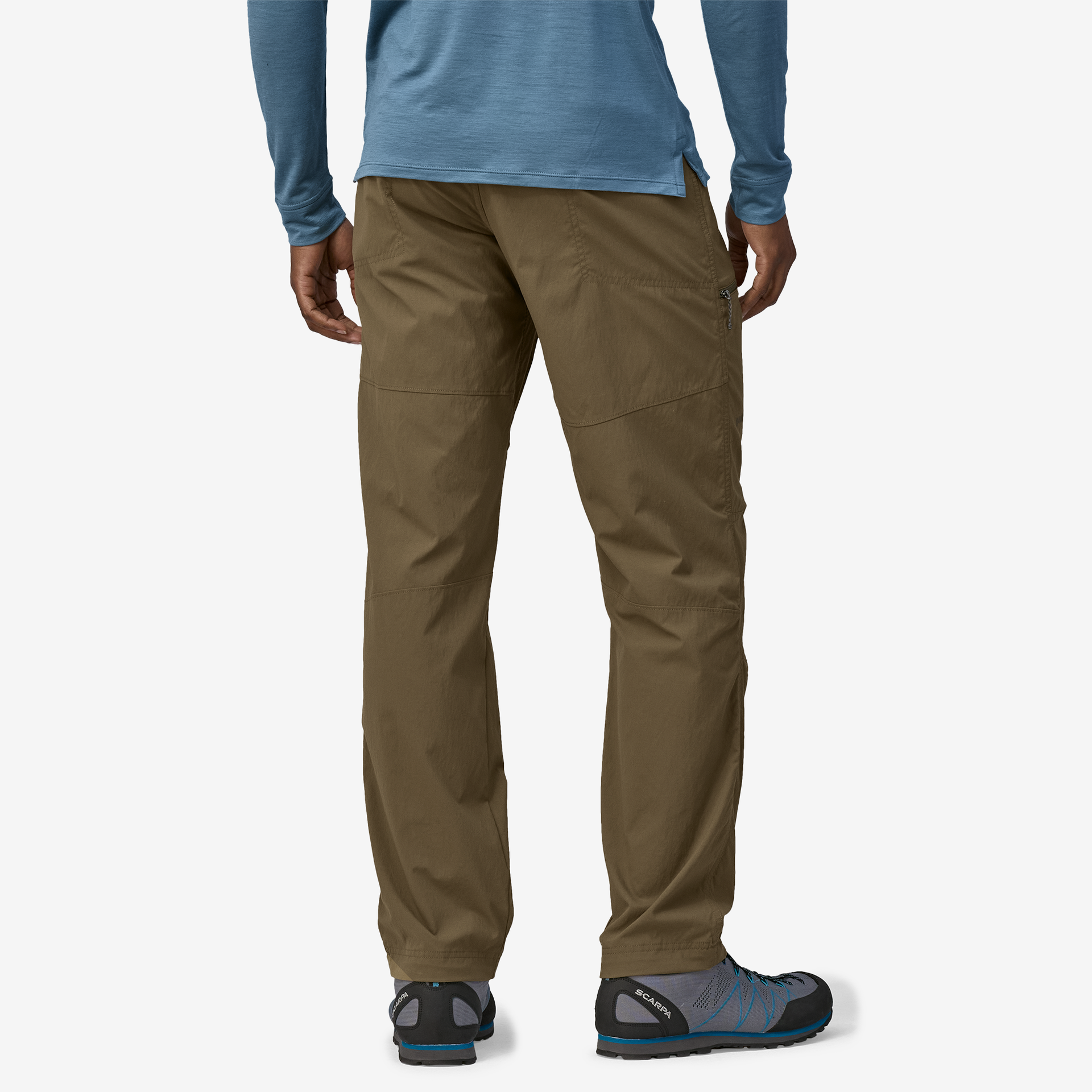Men's RPS Rock Pants - Comfortable Regular Fit Outdoor Hiking & Climbing Pants for Adventure Enthusiasts