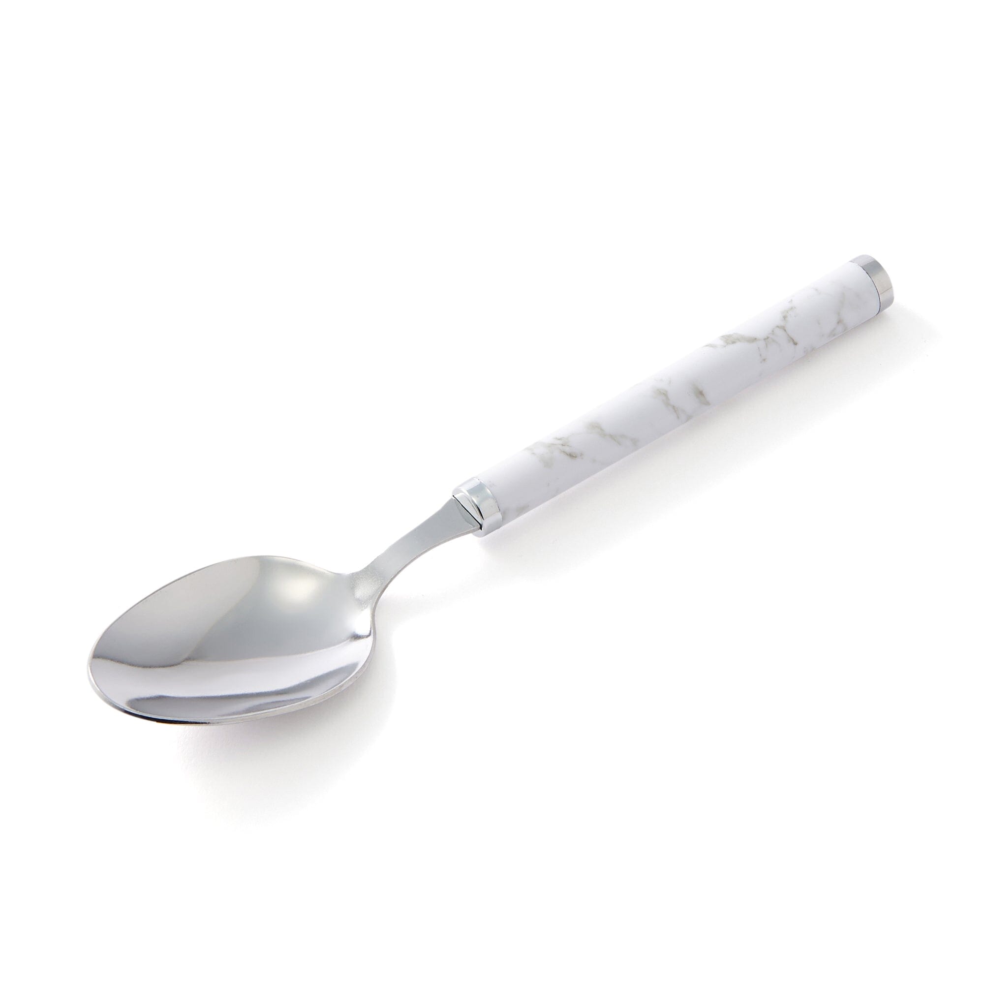 8-Piece Marble Cutlery Set - Elegant Stainless Steel Knives, Forks & Spoons for Dining, Kitchen & Gifting | Perfect for Dinner Parties, Restaurants & Home Use