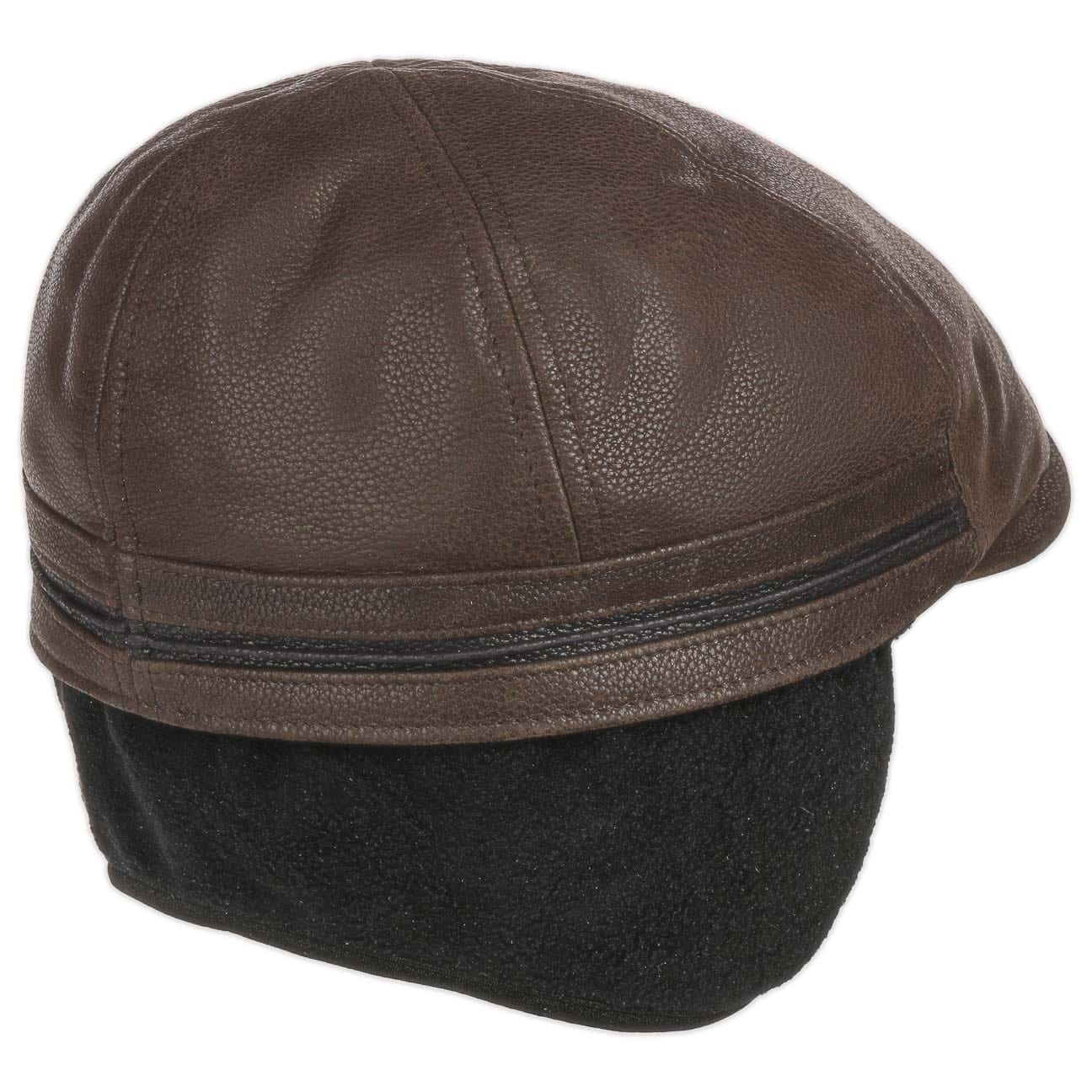 Stetson Redding Earflap Cap – Warm Winter Hat for Men & Women – Outdoor Activities, Skiing, Snowboarding, Hiking