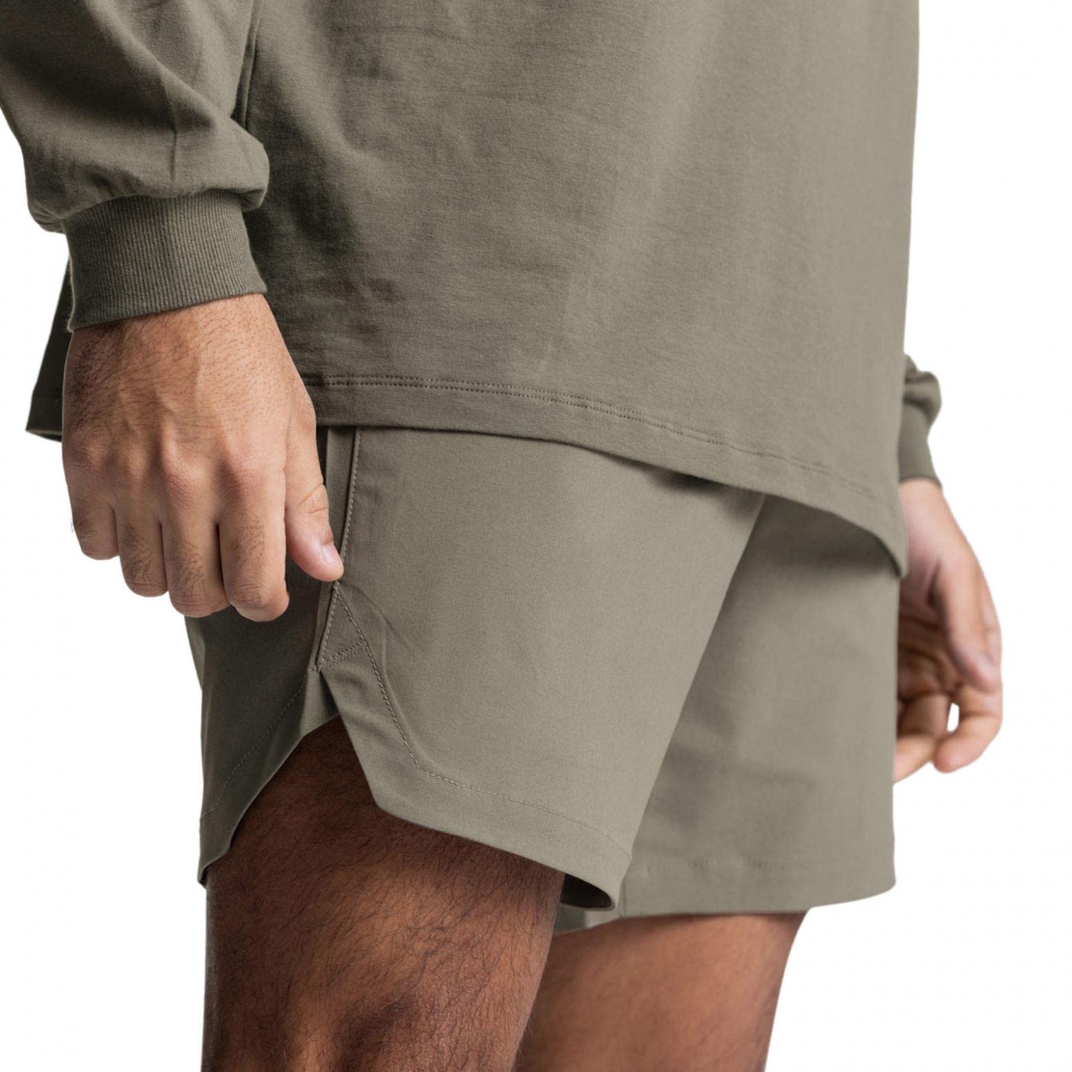 Men's 5-Inch Quick Dry Workout Shorts with Pockets - Breathable Gym & Running Shorts for Training, Jogging & Active Lifestyle