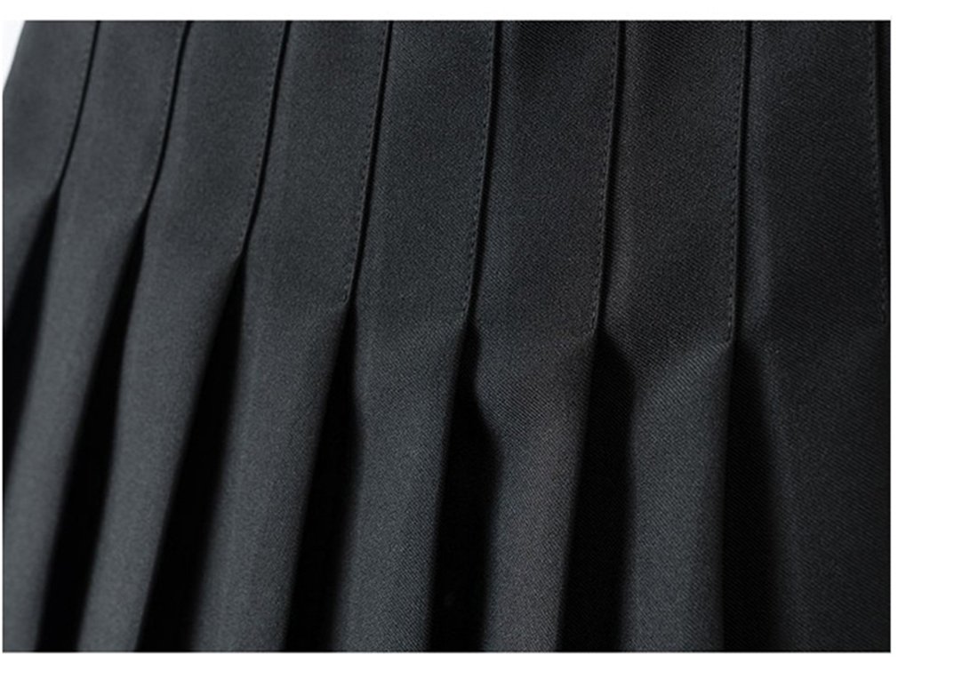 Girl's Pleated School Dress for Teens - Tennis & Scooter Skirt