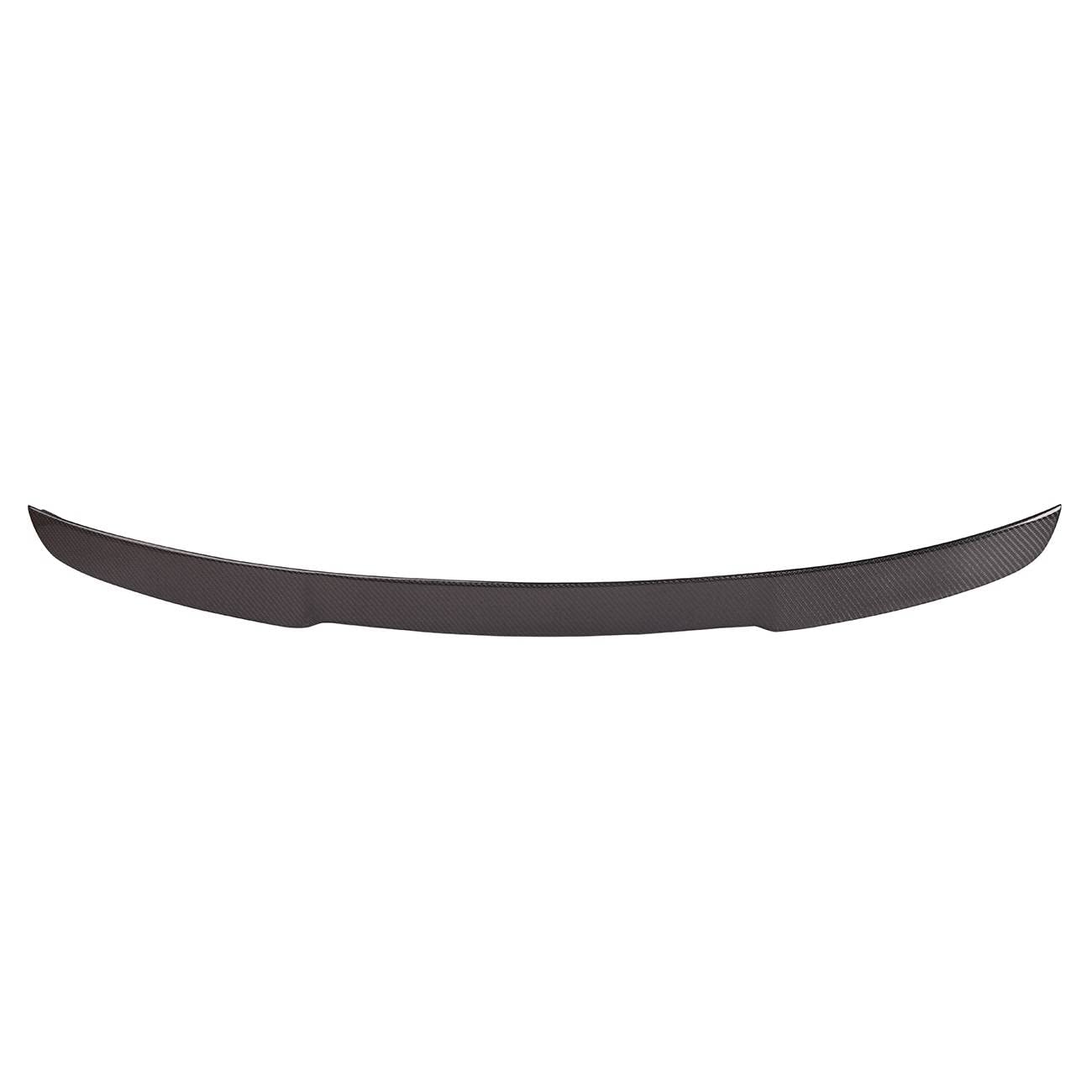 ZR Sedan V-Type 4-Door Carbon Fiber Rear Wing Trunk Spoiler Lid - A0135A0002 - Enhance Style & Aerodynamics for Sports Cars & Street Racing