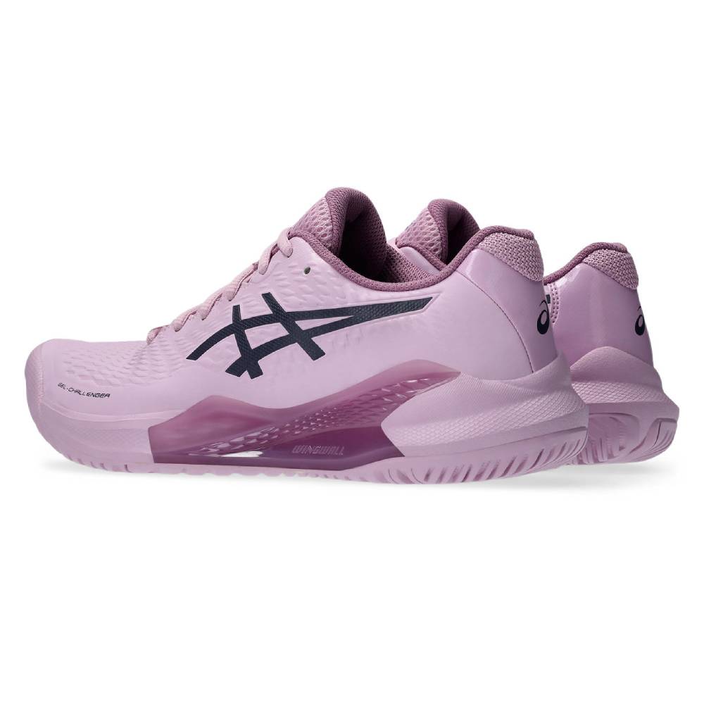 ASICS Gel Challenger 14 Women's Tennis Shoes - Light Ube/Indigo Fog - Women's Athletic Shoes for Court Performance & All-Day Comfort | Perfect for Tennis Matches, Training & Casual Wear