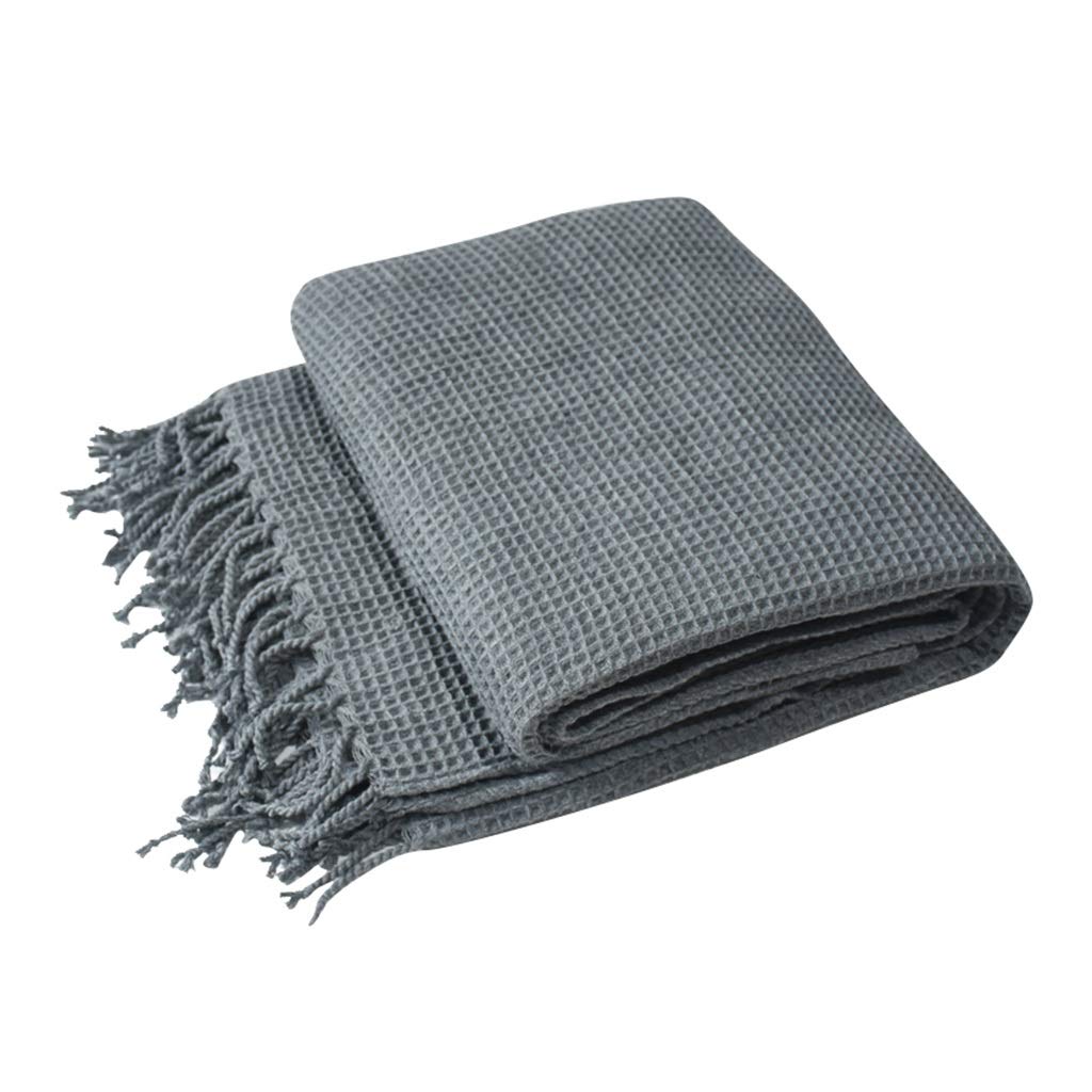 Premium Soft Tassel Throw Blanket - 59