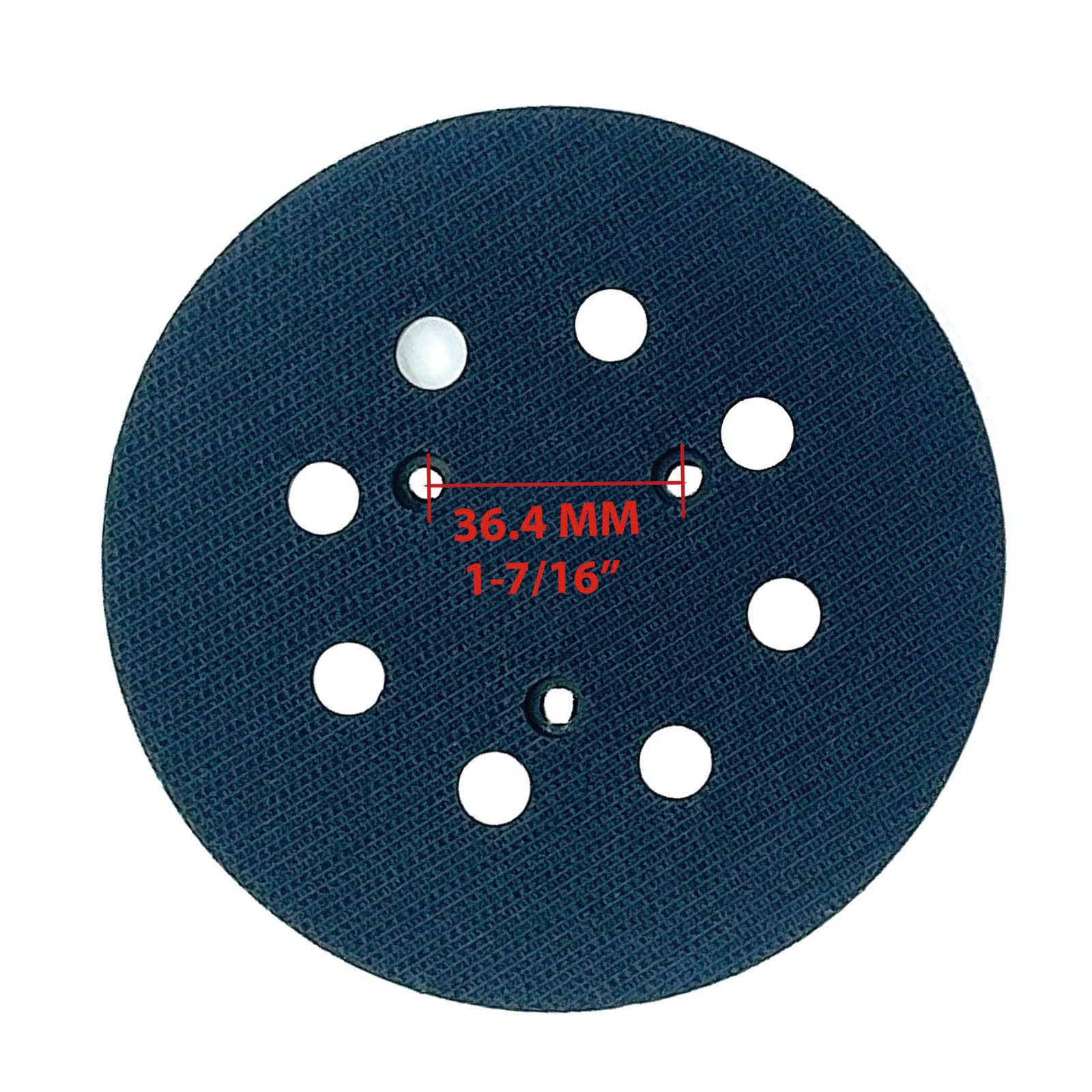 2-Pack 5-Inch Replacement Sander Pads for DeWalt DW423/D26451/D26453/DW4388 & Makita BO5010/BO5030K/BO5031K/BO5041K - Compatible Orbital Sander Pads for Woodworking, Sanding, and DIY Projects