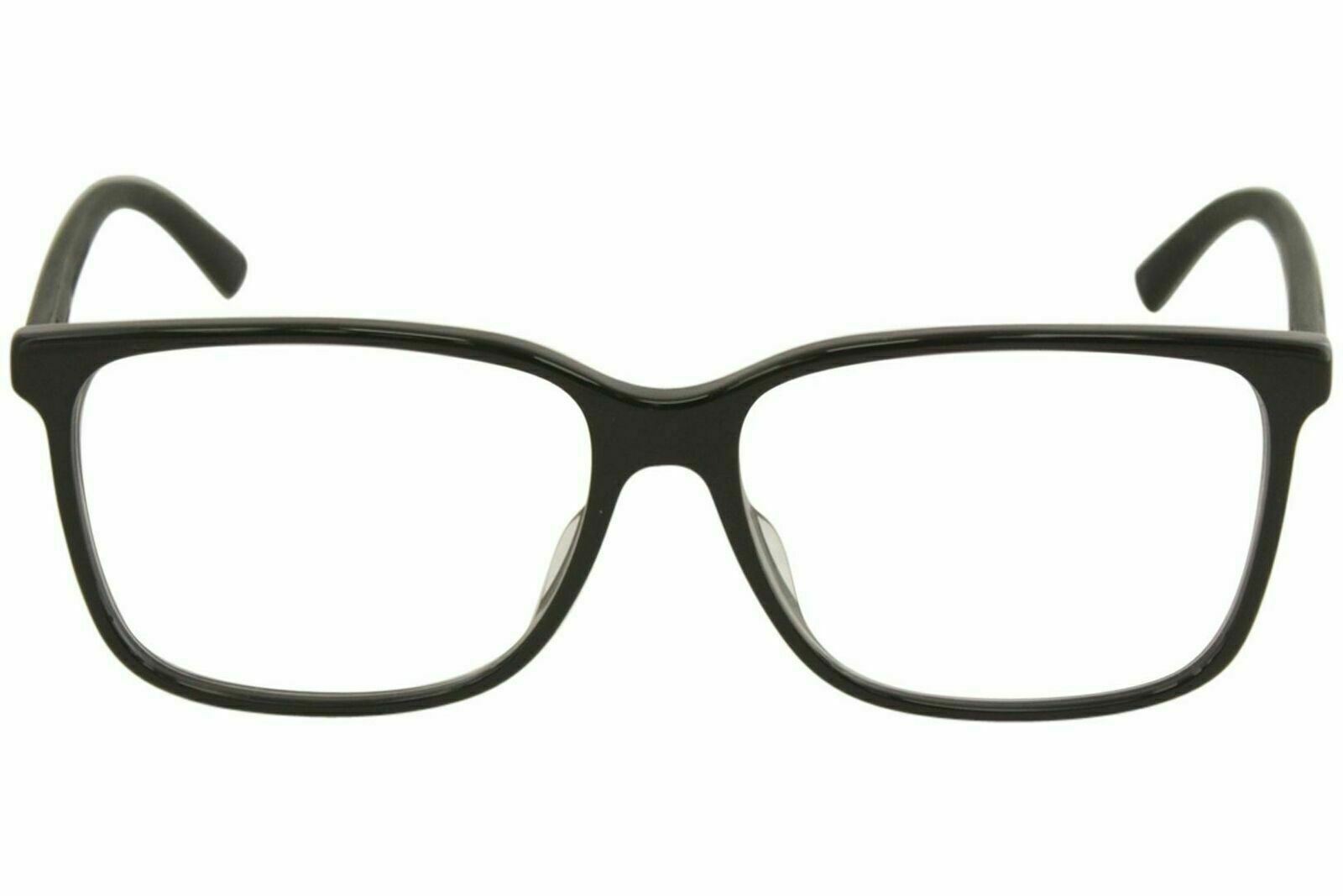 Gucci GG 0426OA 005 Black Acetate Square Sunglasses for Men & Women - Luxury Designer Eyewear for Fashion & UV Protection