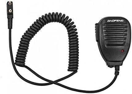 Baofeng UV-5R BF-888S Kenwood Walkie Talkie Handheld Speaker with Microphone - 2 Pack for Outdoor Adventures, Hiking, Camping & Emergency Communication