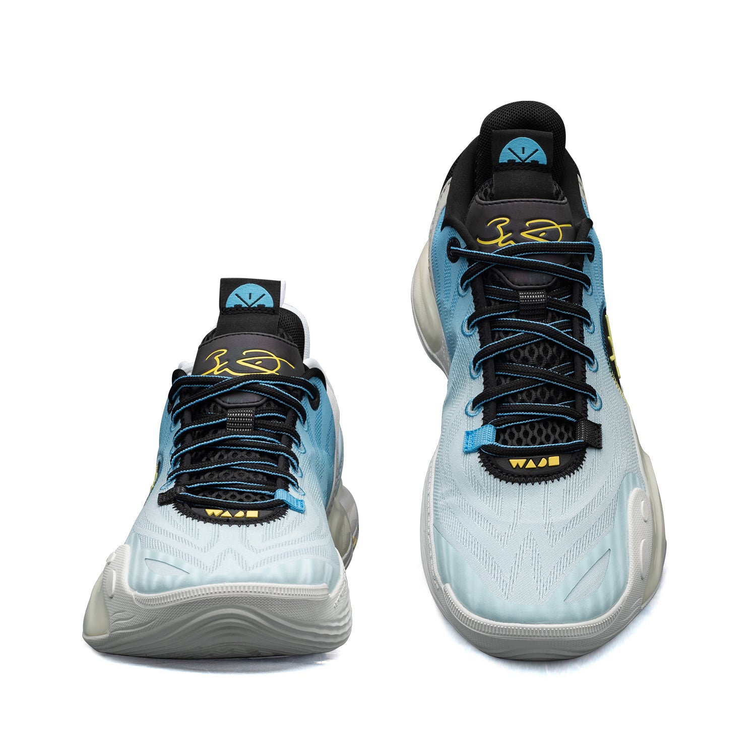 Wade All City 12 Skyline Basketball Shoes - High Performance Men's Court Sneakers for Indoor & Outdoor Games | Perfect for Streetball, Training, and Casual Wear