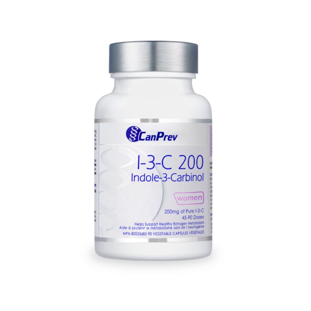 Canprev i3c 200mg 90 Capsules for Women - Support Hormonal Balance & Detoxification - Perfect for Daily Wellness & Immune Health