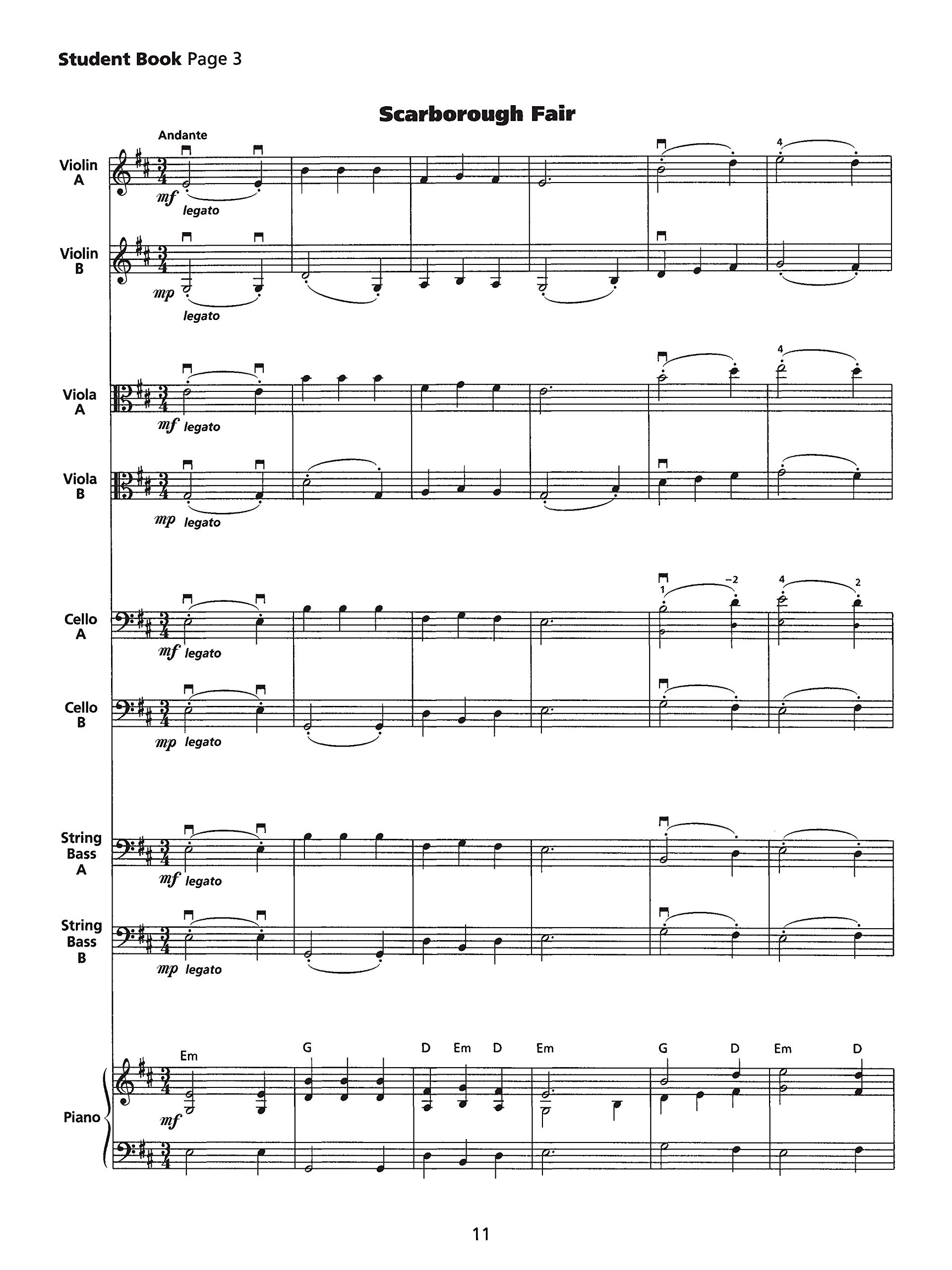 Strictly Strings Book 2: Conductor's Score Comb Bound Music Book for Orchestra, Band & Classroom Instruction