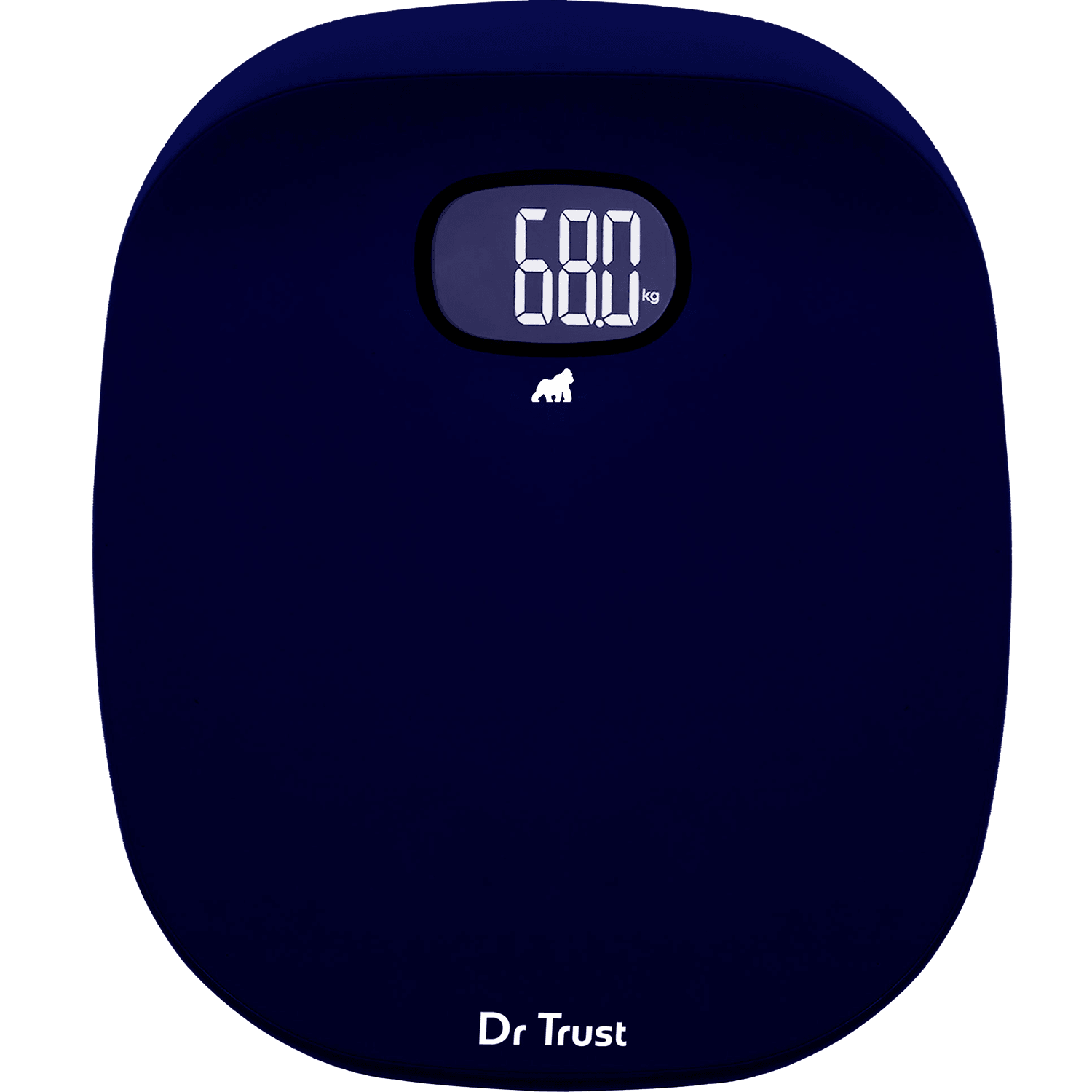 Dr Trust USA ABS Absolute Personal Scale - Digital Bathroom Scale with High Precision, Blue - Perfect for Home, Gym & Health Tracking