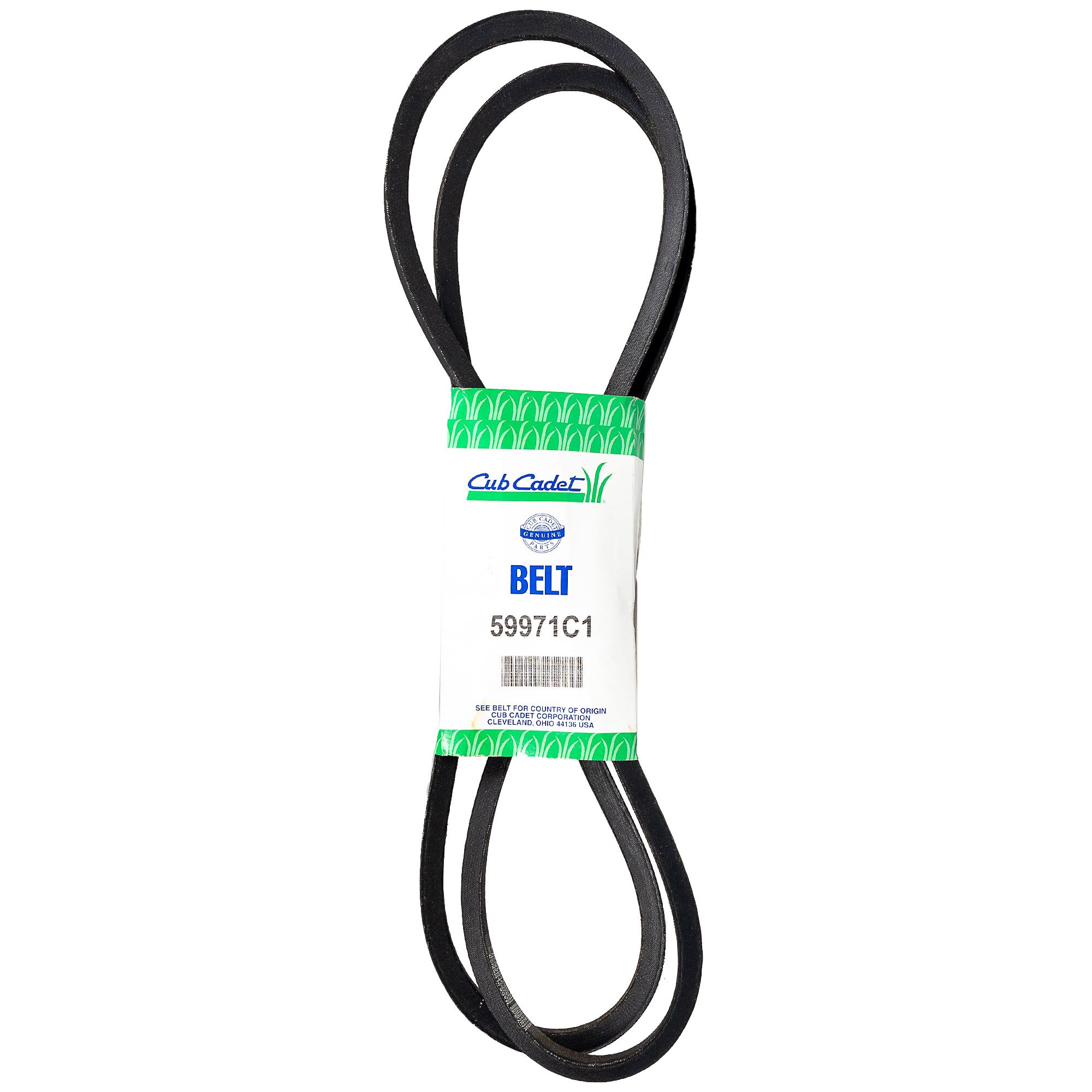 CUB CADET IH-59971-C1 OEM Mule Drive Deck Belt Replacement - Compatible with Riding Lawn Mowers & Garden Tractors for Smooth Cutting Performance