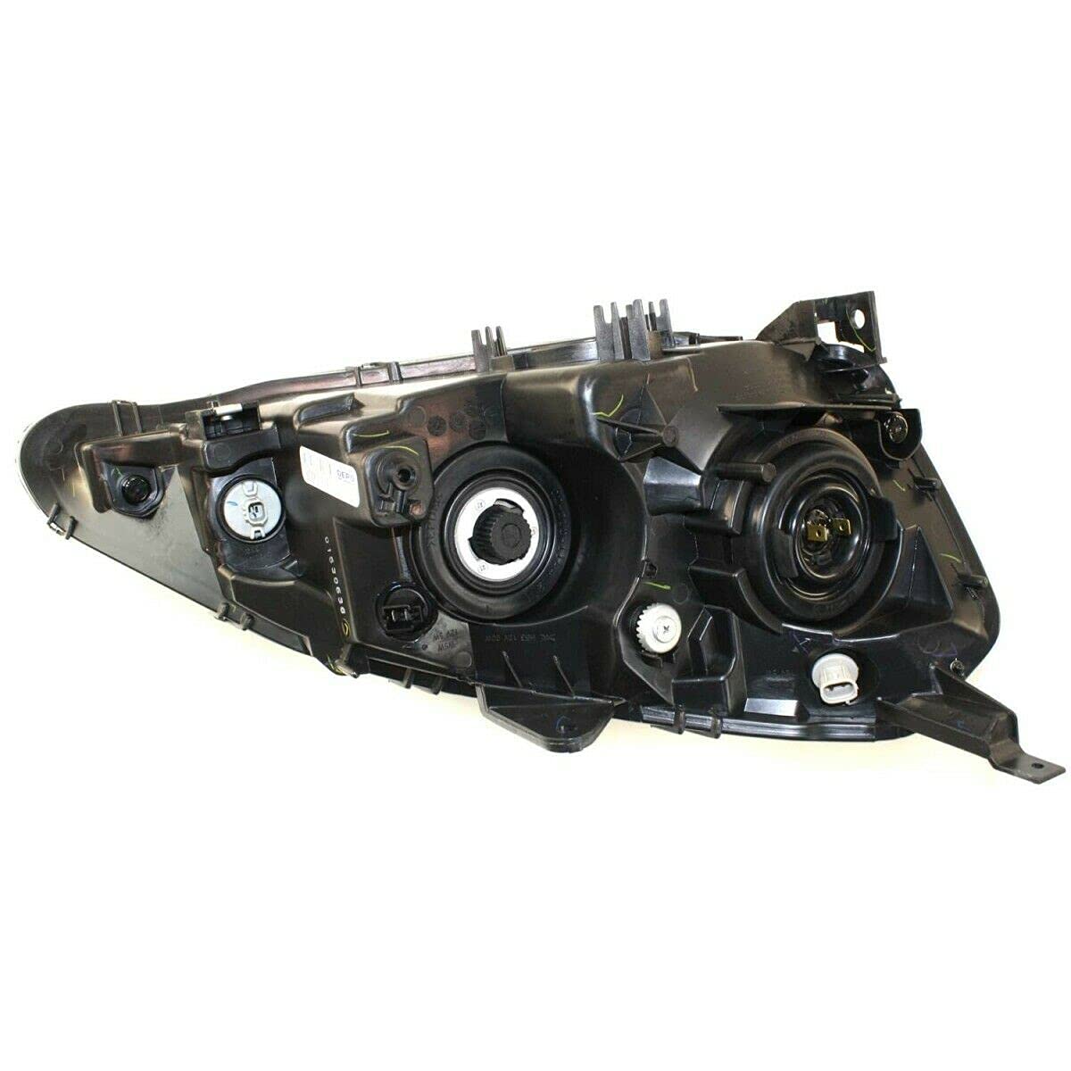 Replacement Headlight Lamp Left Hand Side (LH) Driver Side for Acura RSX - Durable OEM Replacement Part - Perfect for Night Driving & Auto Repair Shops
