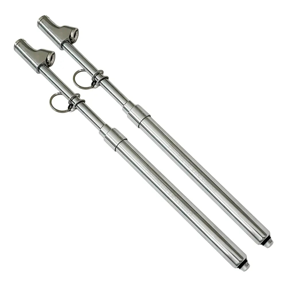 AA Re Calibratable Dual Straight Chuck Service Gauge, 10-150 lbs (Each) - Perfect for Industrial Maintenance, Automotive Repair, and Hydraulic System Testing
