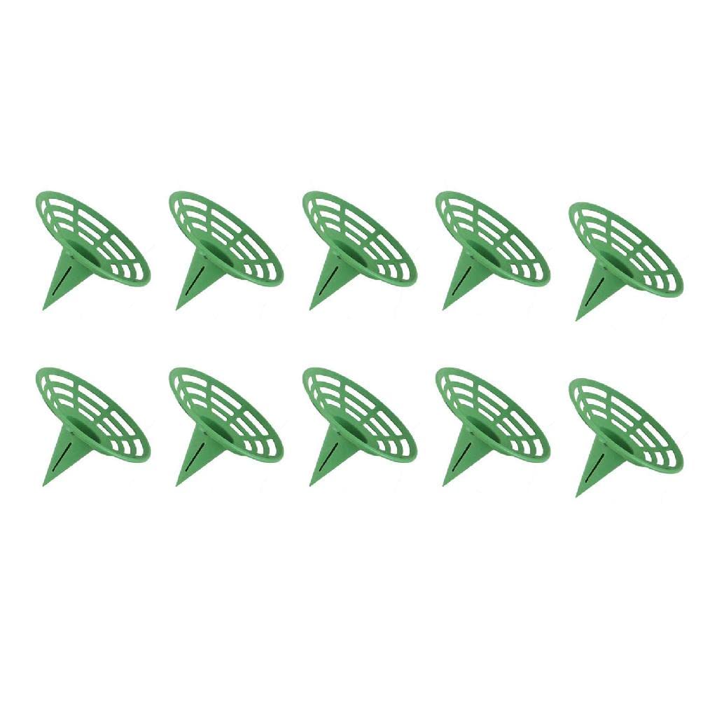 Chihuobang Watermelon Holder - 10pcs Melon & Squash Growing Support Cradles for Pumpkin, Cantaloupe, Gourd - Durable Garden Plant Support Brackets for Home Gardening & Backyard Harvesting