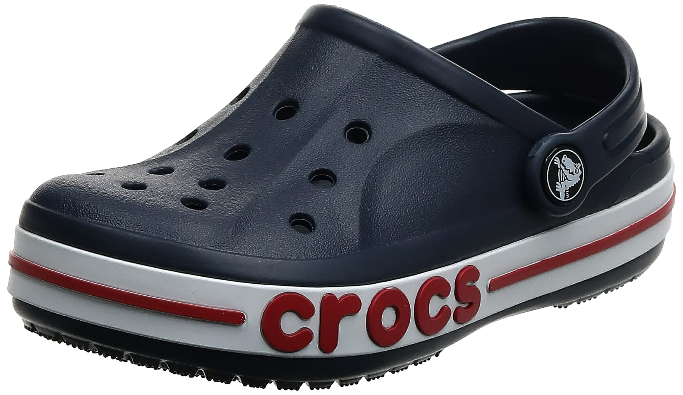 Crocs Unisex-Adult Bayaband Clogs - Comfortable Slip-On Water Shoes for Men & Women - Perfect for Beach, Pool, Garden & Casual Wear