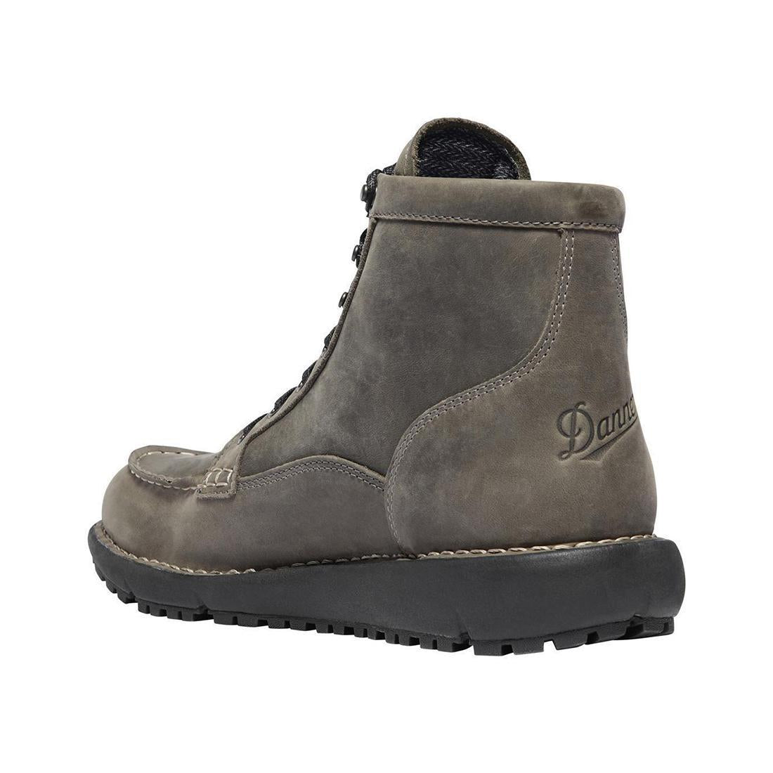 Men's Logger Moc 917 GTX Waterproof Hiking Boots - Charcoal - All-Terrain Traction for Outdoor Adventures & Work