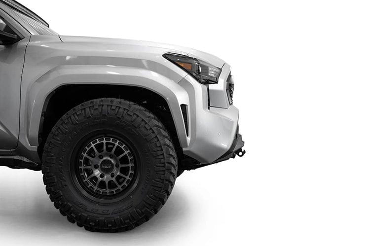 2024 Toyota Tacoma Stealth Center Mount Front Bumper - Winch Ready with Sensor Cutouts | Heavy-Duty Off-Road Protection for Truck Adventures & Trail Riding