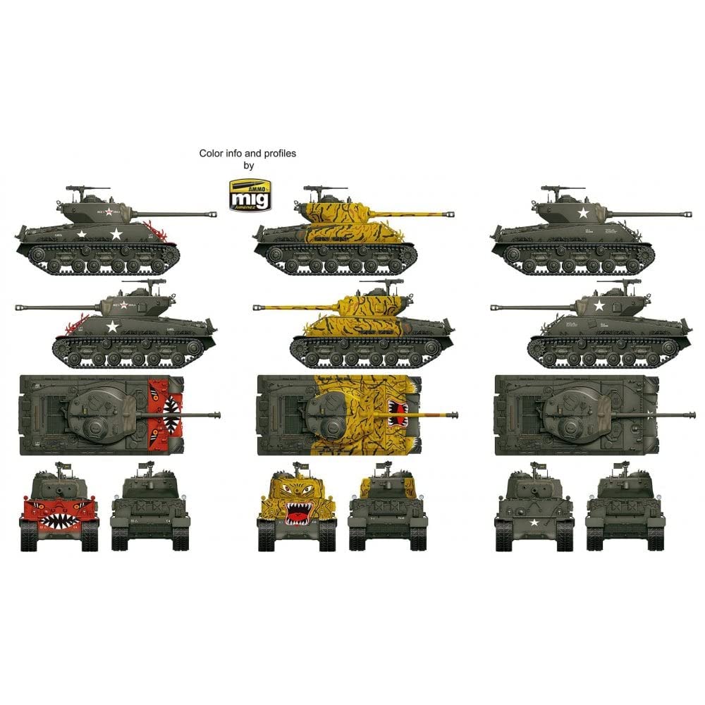 Rye Field Model 1/35 Scale Char M4A3 76W HVSS Sherman Tank - Korean War Military Vehicle Kit for Model Builders & Collectors | Perfect for Dioramas, Historical Displays & Wargaming Scenes