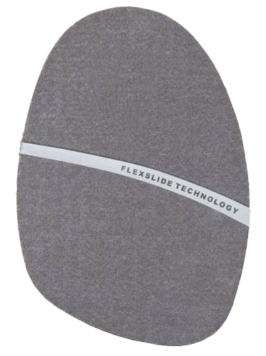 KR/Hammer #10 Grey Felt Bowling Shoe Sole - Premium Replacement for Bowling Shoes - Perfect for League Play & Tournament Use