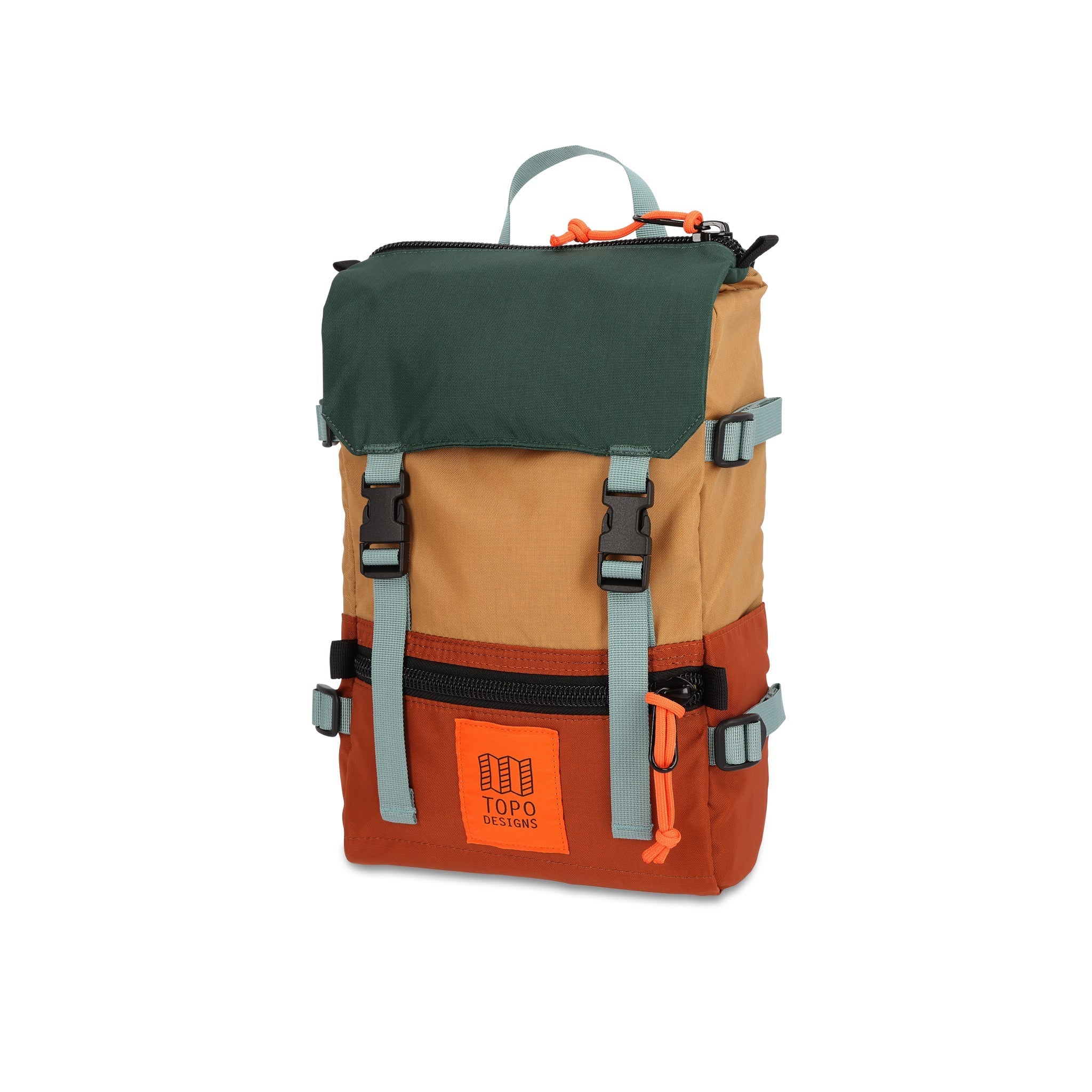 Topo Designs Rover Pack Mini - Lightweight & Durable Daypack for Hiking, Travel & Everyday Use - Perfect for Outdoor Adventures & Commuting