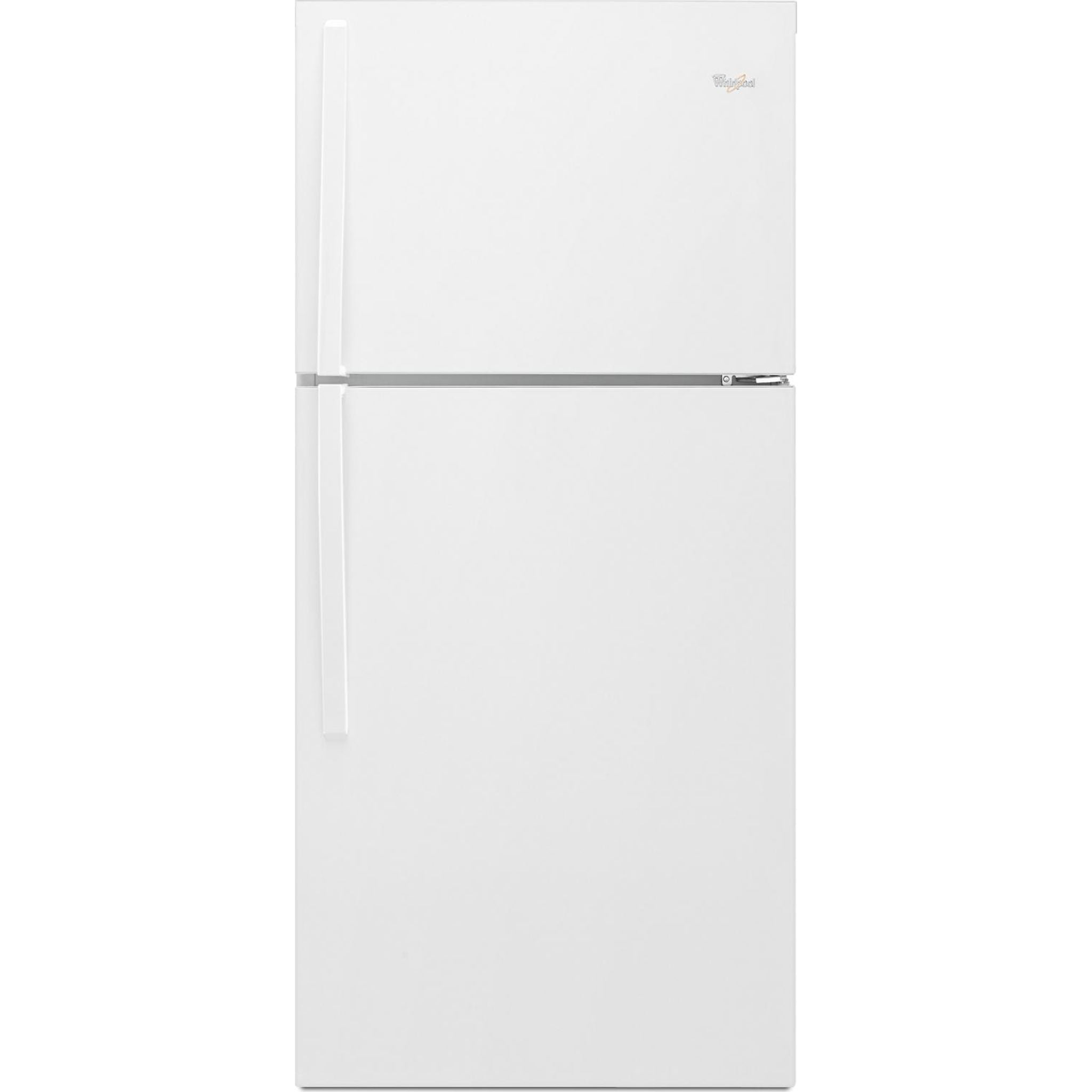 Whirlpool WRT549SZDW 36-Inch Top Freezer Refrigerator - 21.6 cu. ft. Energy Star Certified, Adjustable Glass Shelves, LED Lighting - Perfect for Kitchens, Apartments & Small Spaces (White)