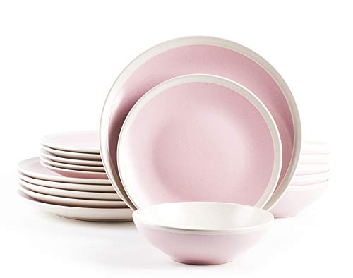 Pink and Ivory