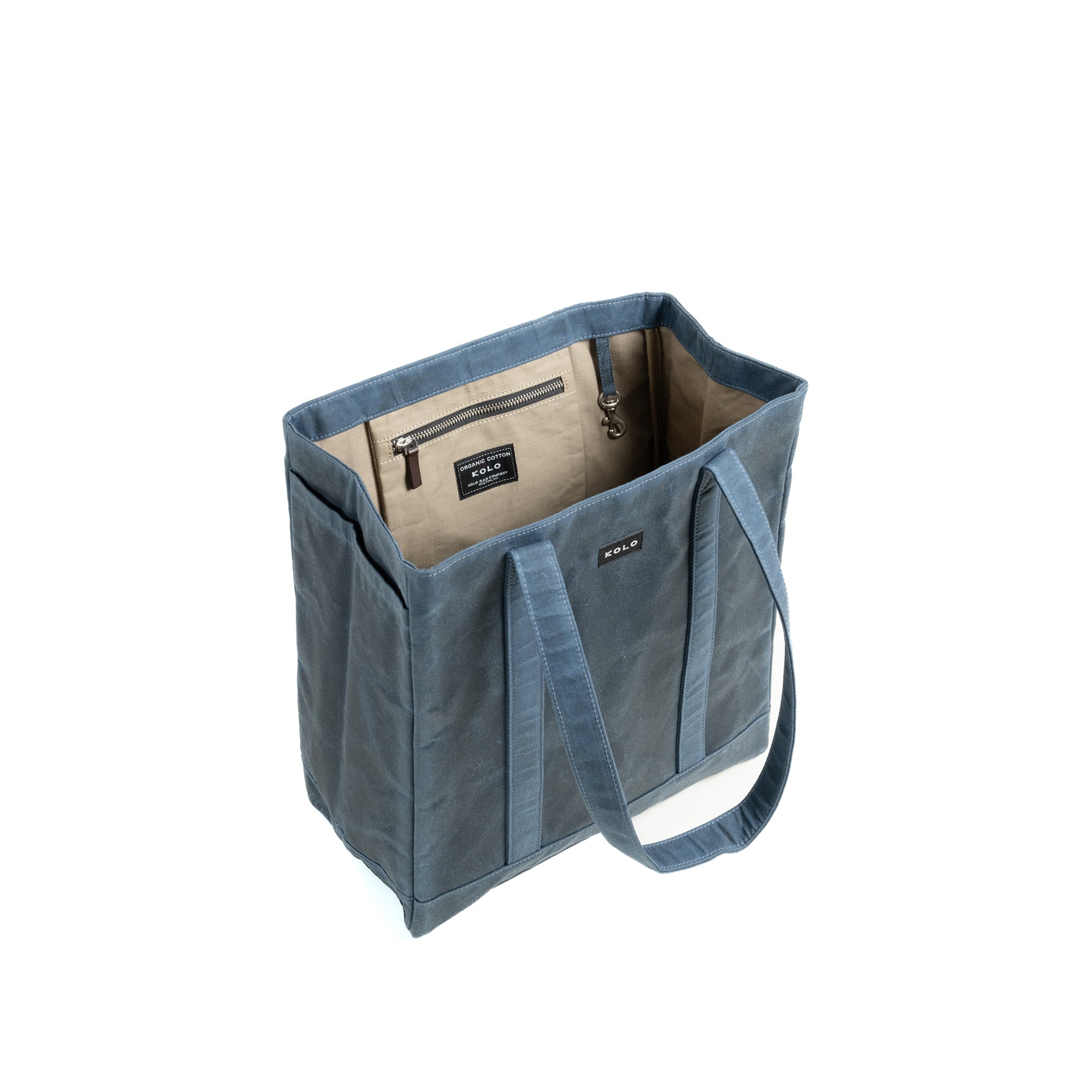 Archer Waxed Canvas Tote Bag - Durable & Stylish for Work, Travel & Everyday Use | Water-Resistant & Spacious Carryall