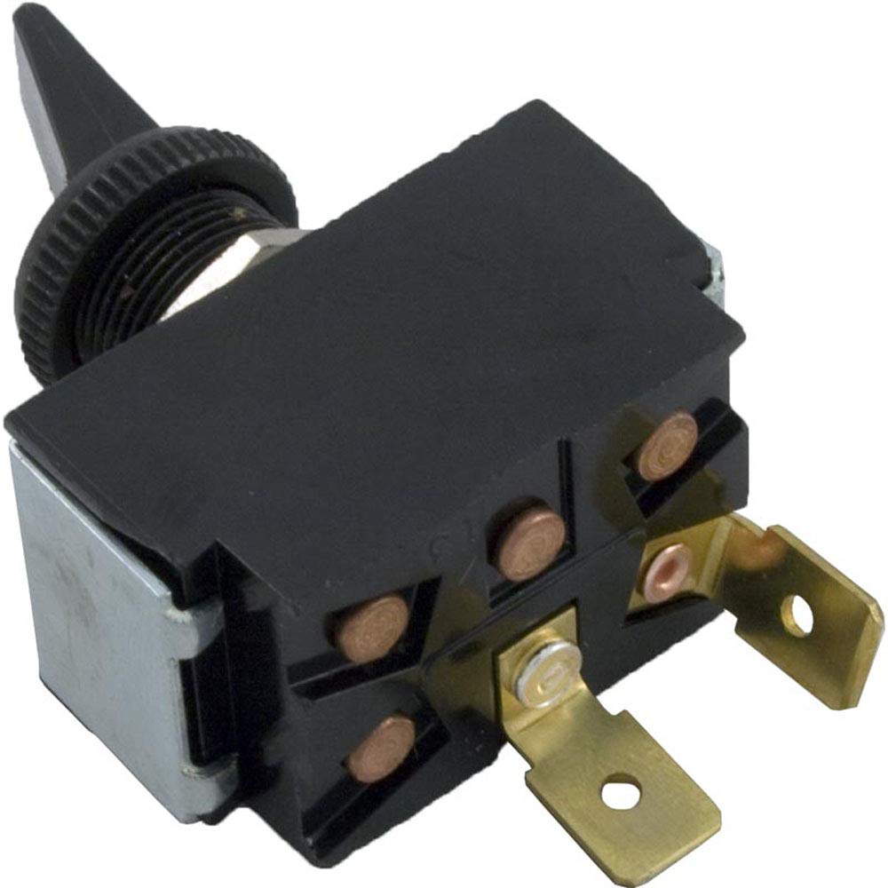 Raypak 650595 Heavy Duty Toggle Switch - Replacement for Pool Heaters & Spa Equipment - Perfect for Easy On/Off Control in Outdoor & Water Applications