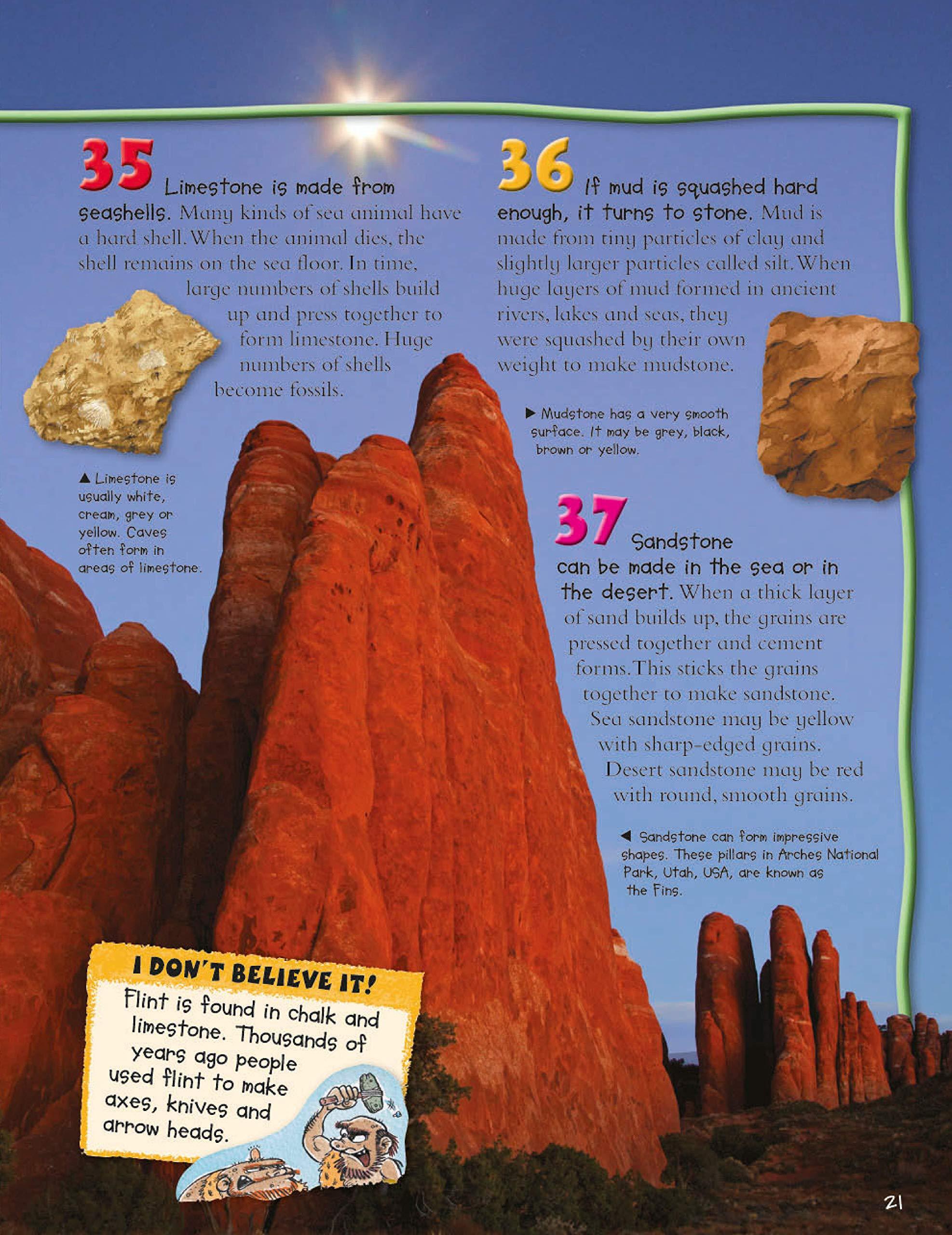100 Fascinating Facts About Planet Earth - Fun & Educational Book for Kids & Adults - Perfect for Learning, Gifts & Classroom Use
