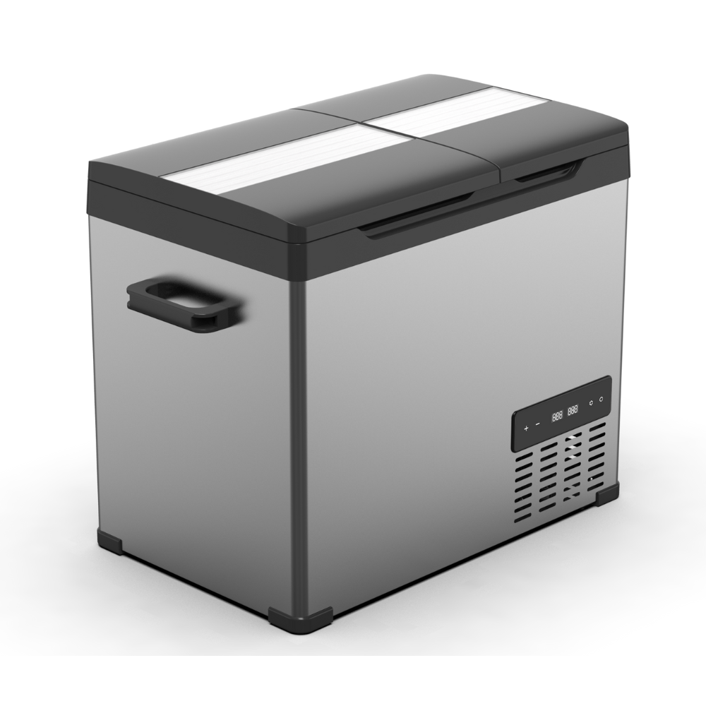 Alpicool CHS55 12V/24V Portable Car Refrigerator Freezer - Dual Zone Cooling for Camping, Road Trips & Outdoor Adventures