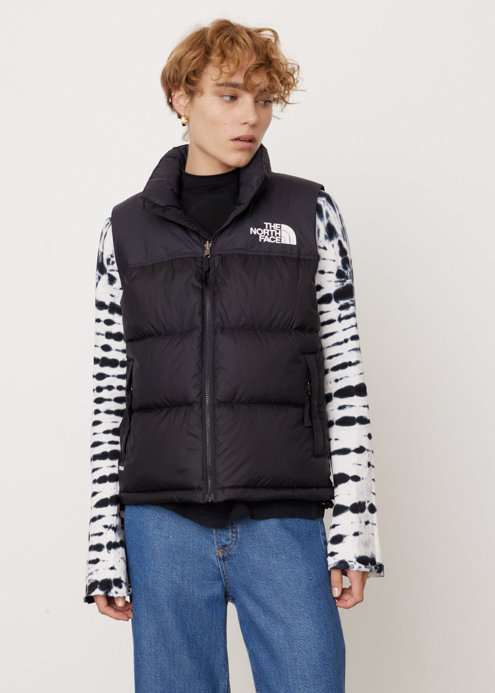 1996 Retro Nuptse Vest for Men & Women - Vintage Puffer Vest Jacket - Lightweight Warm Winter Fashion - Perfect for Outdoor Activities, Travel & Streetwear Style